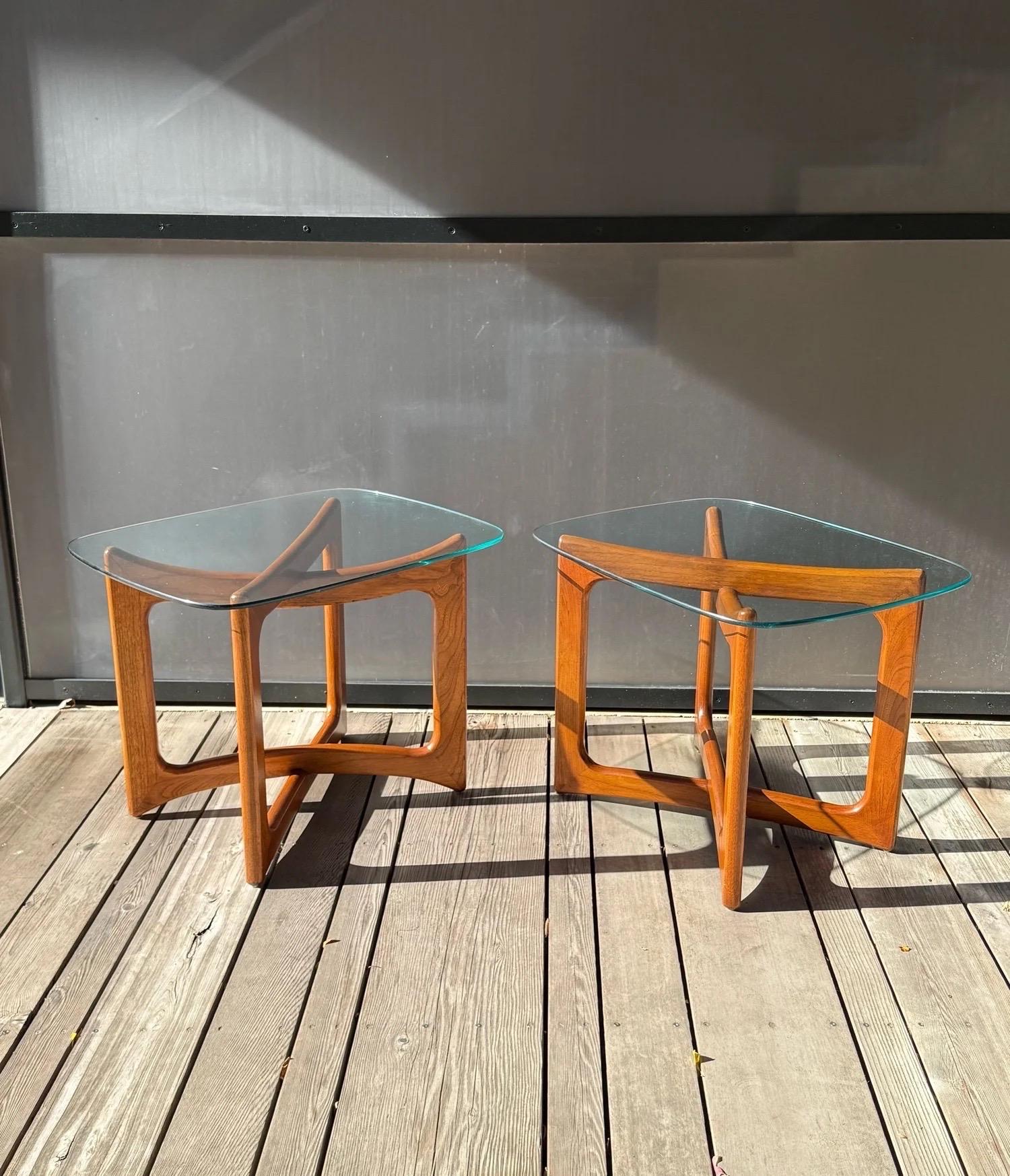 Mid-Century Modern Mid-Century Side Tables by Adrian Pearsall For Sale