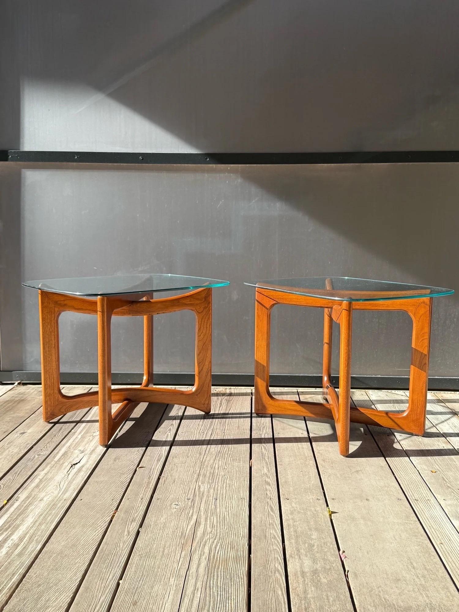 American Mid-Century Side Tables by Adrian Pearsall For Sale