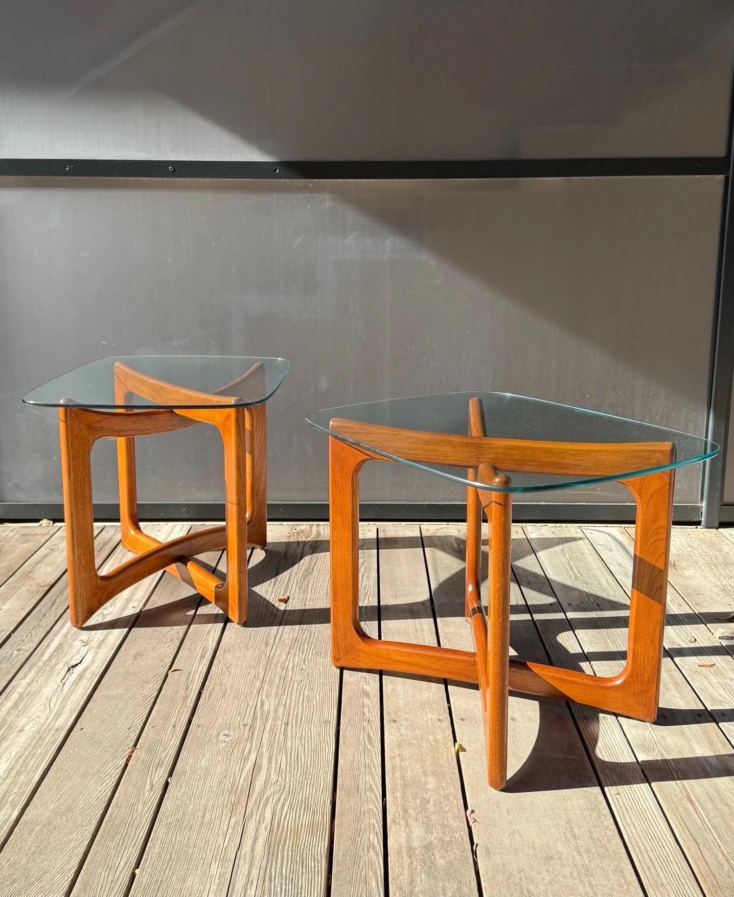Mid-Century Side Tables by Adrian Pearsall For Sale 1