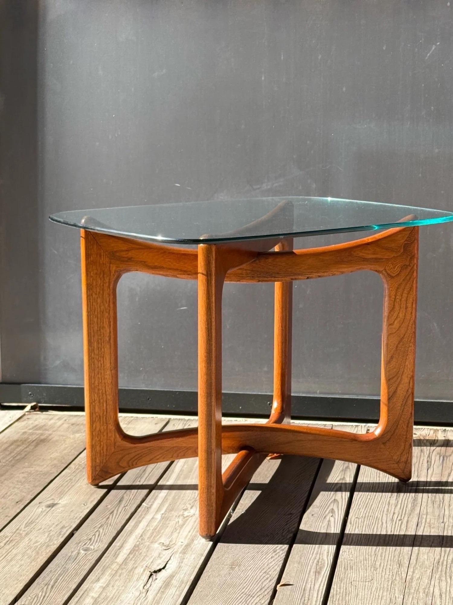 Mid-Century Side Tables by Adrian Pearsall For Sale 2