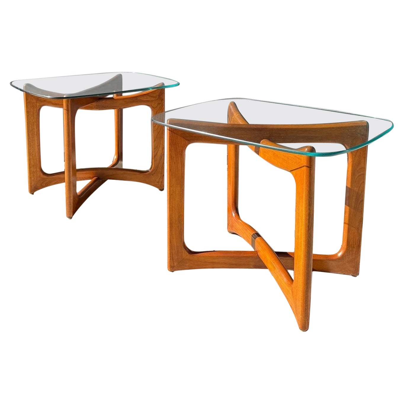 Mid-Century Side Tables by Adrian Pearsall For Sale