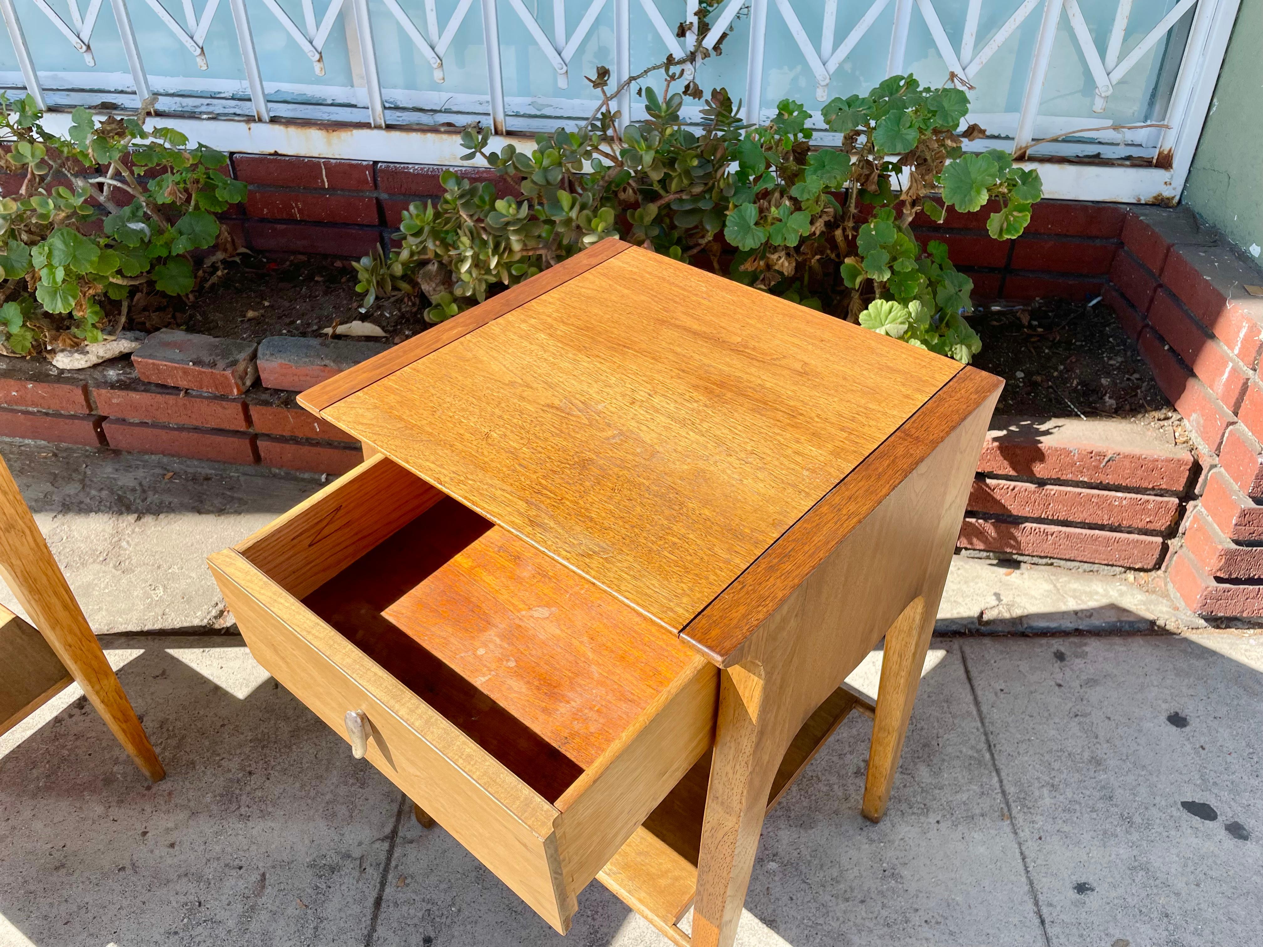 Midcentury Side Tables by John Van Koert for Drexel For Sale 3
