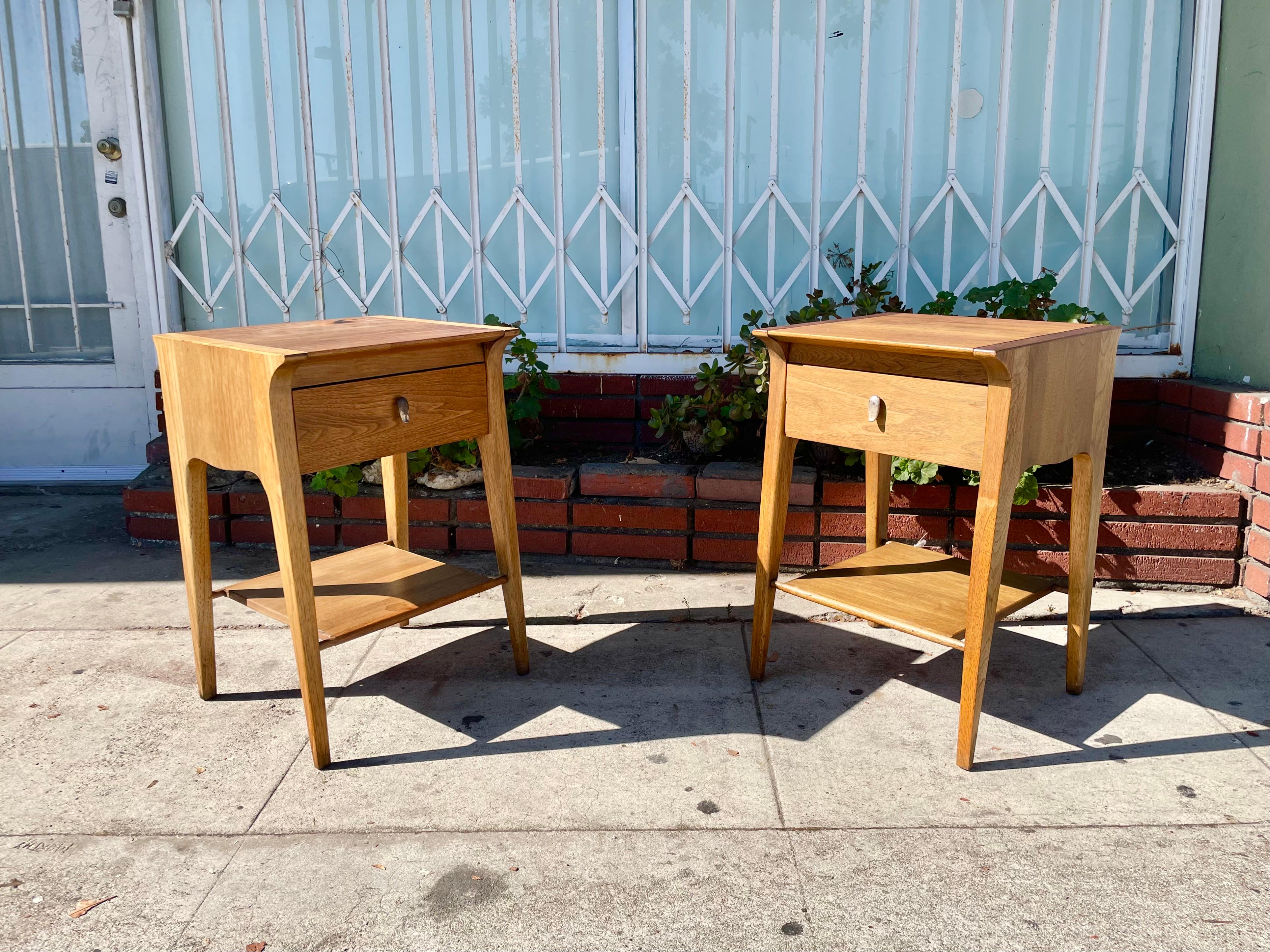 Mid-20th Century Midcentury Side Tables by John Van Koert for Drexel