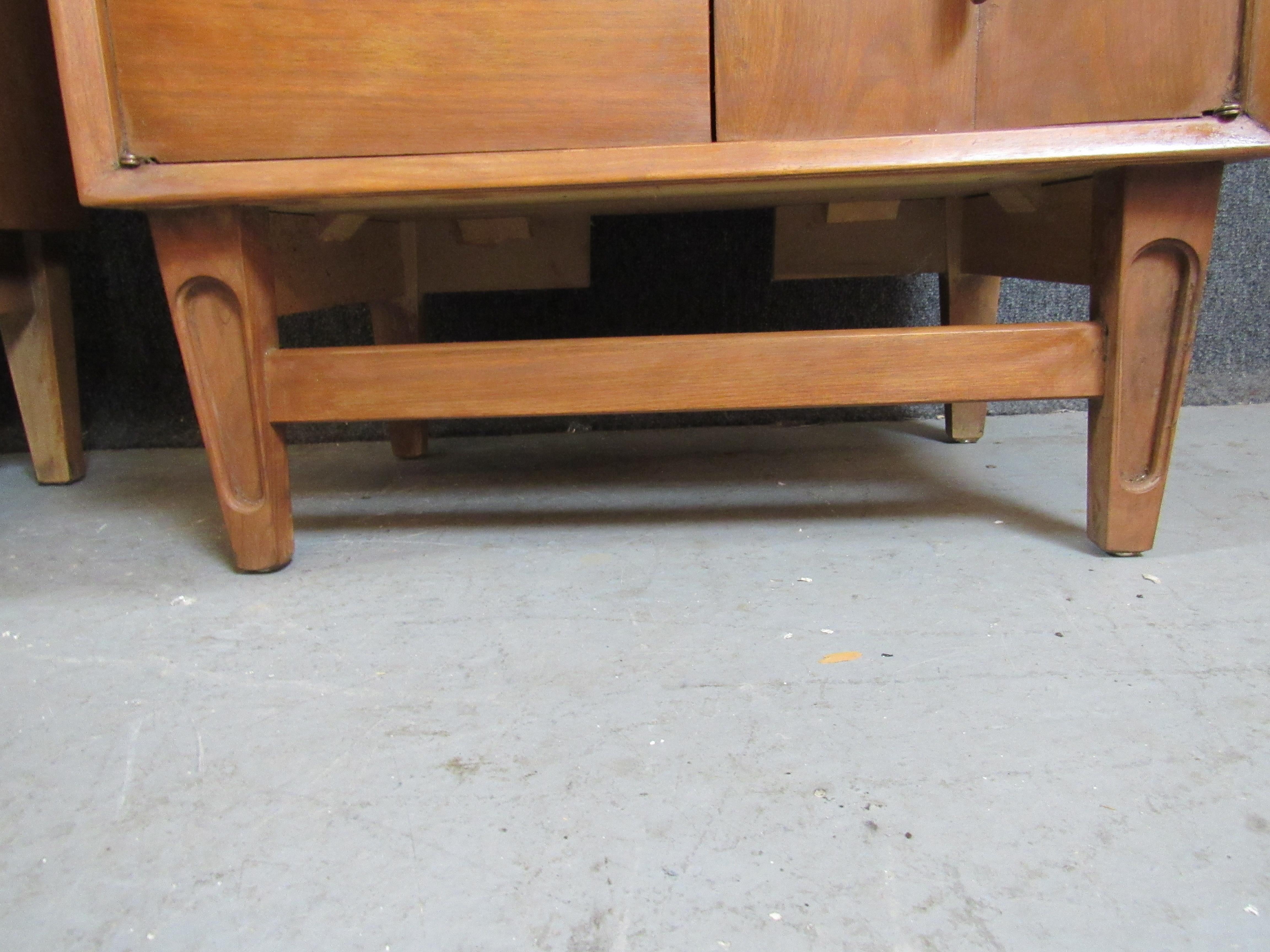Mid-Century Side Tables By Karlit of Sweden For Sale 2