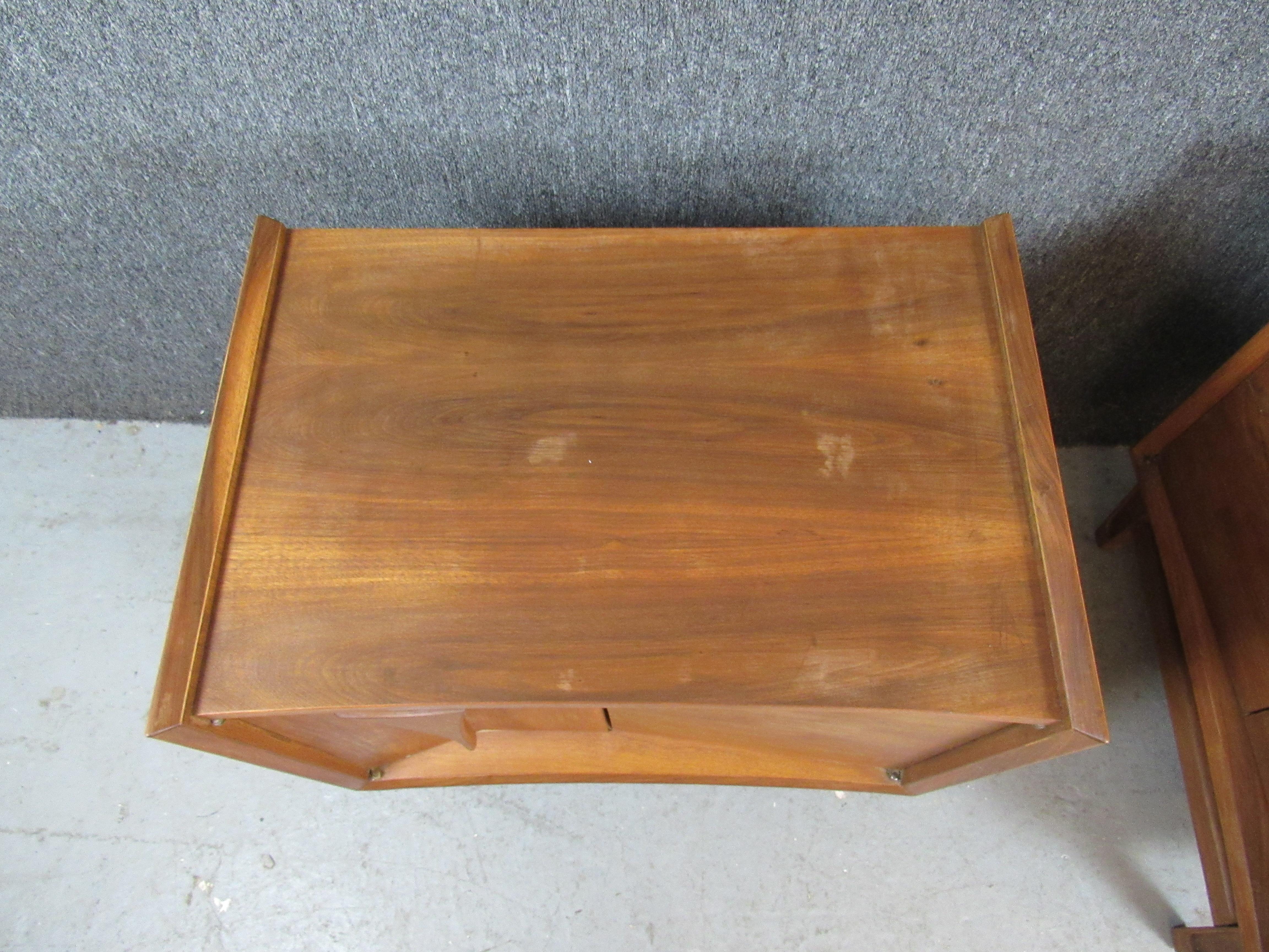 Mid-Century Side Tables By Karlit of Sweden In Good Condition For Sale In Brooklyn, NY
