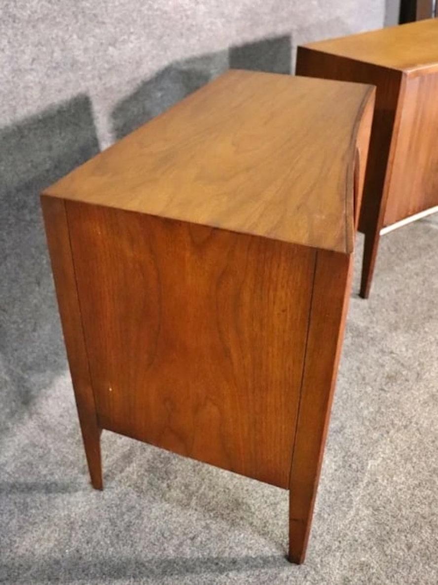 Mid-Century Modern Mid-Century Side Tables by Unagusta For Sale