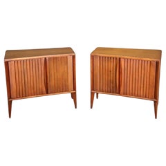 Vintage Mid-Century Side Tables by Unagusta