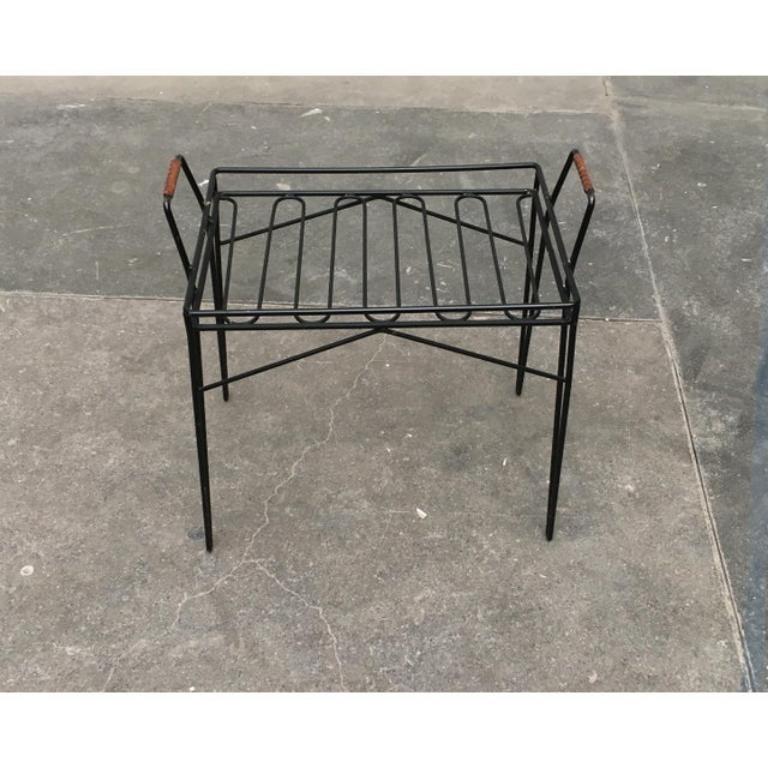 Table à plateau d'appoint du milieu du siècle, années 1960 en vente 6