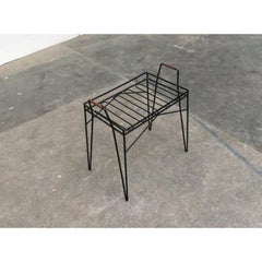 Mid-Century Side Tray Table, 1960s