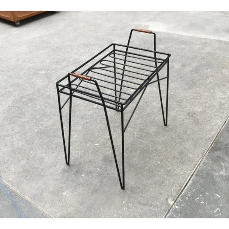 Table à plateau d'appoint du milieu du siècle, années 1960 Bon état - En vente à Hamburg, DE