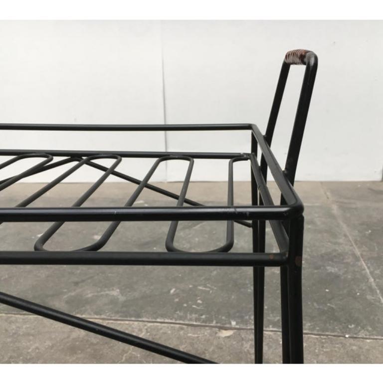 Table à plateau d'appoint du milieu du siècle, années 1960 en vente 2