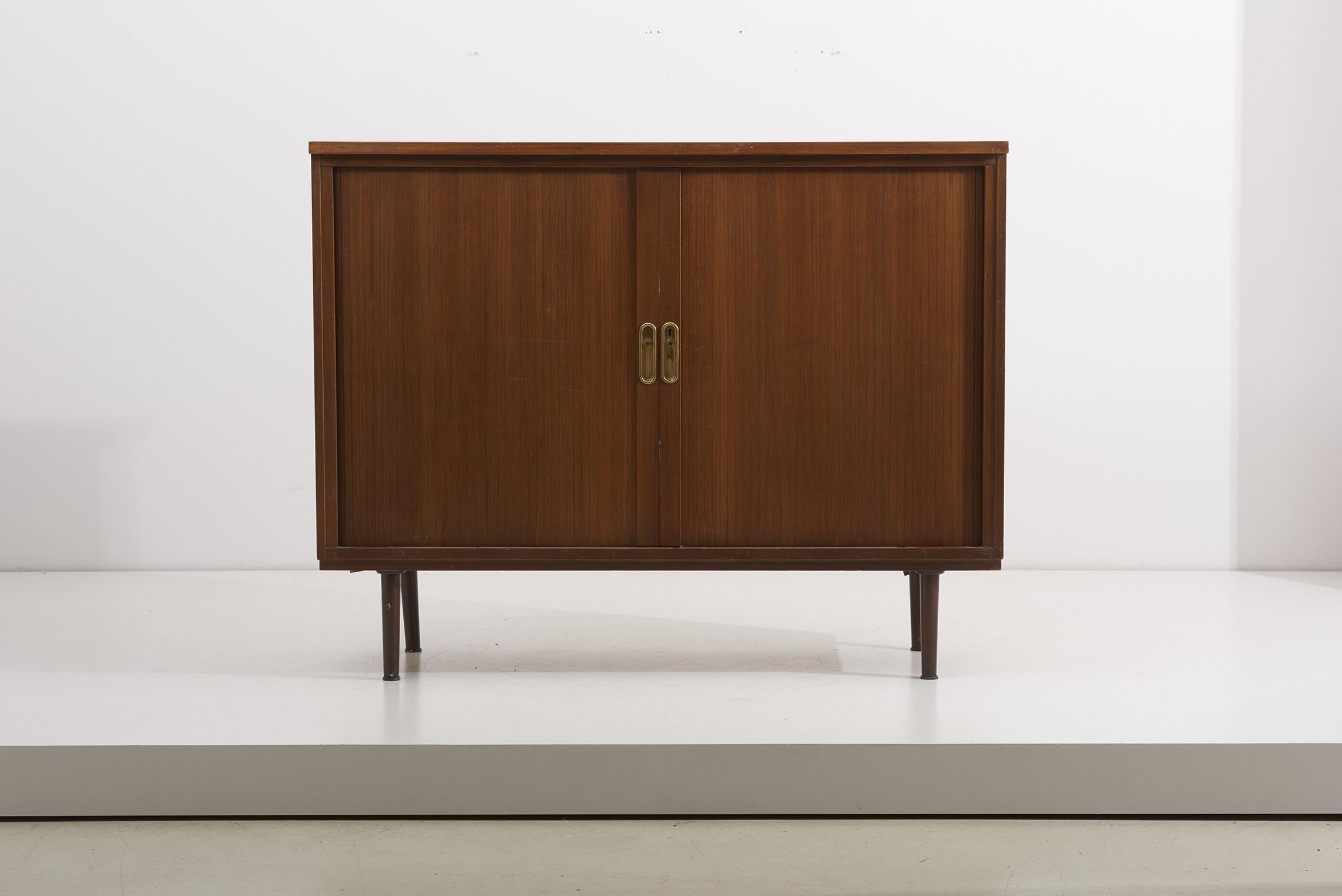 Wood Mid-Century Sideboard, 1960s For Sale