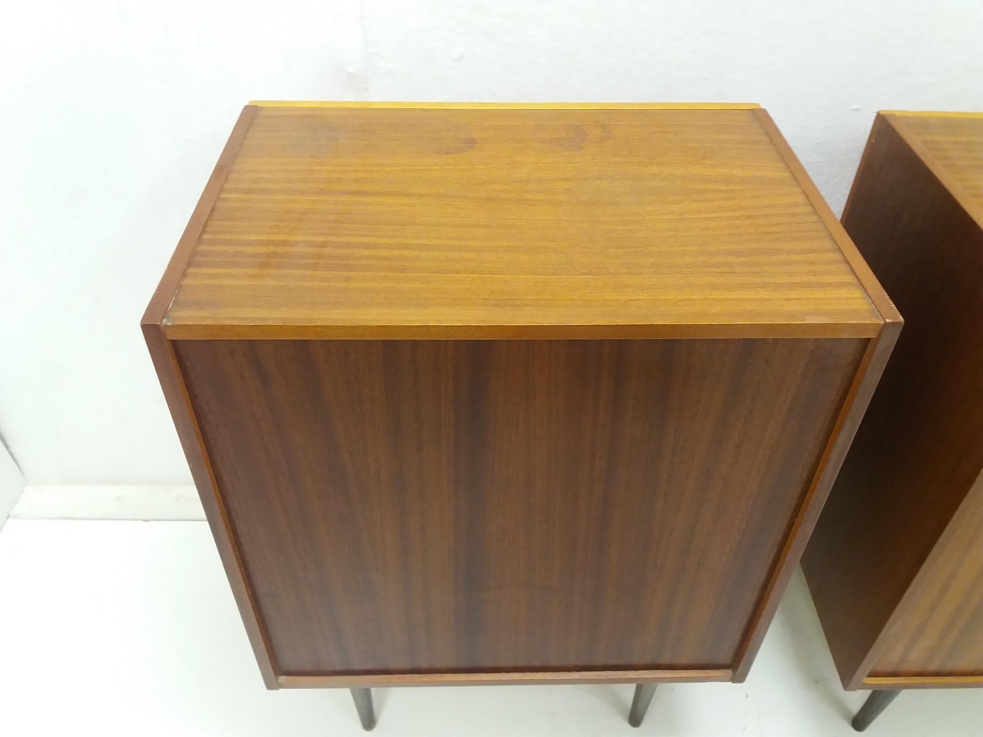 Mid-Century Sideboard and Chest of Drawer Designed by František Mezulánik, 1960' For Sale 3