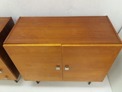 Mid-Century Sideboard and Chest of Drawer Designed by František Mezulánik, 1960'
