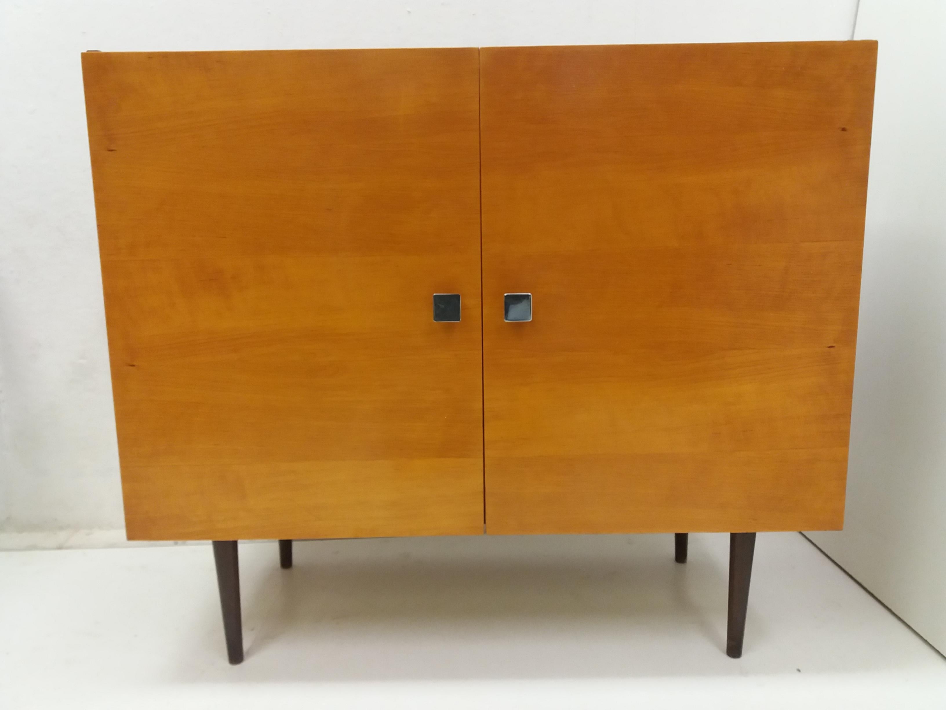 Mid-Century Sideboard and Chest of Drawer Designed by František Mezulánik, 1960' For Sale 12