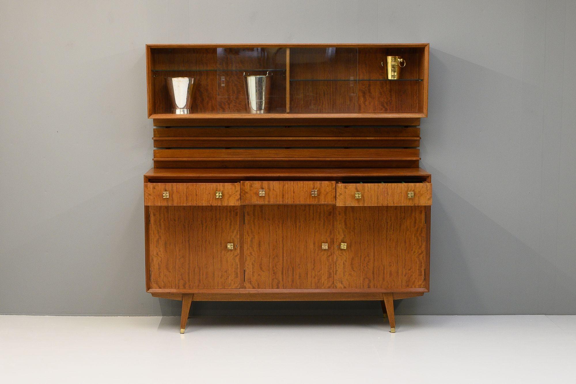 Credenza e armadietto per bevande di metà secolo In condizioni buone in vendita a London, England