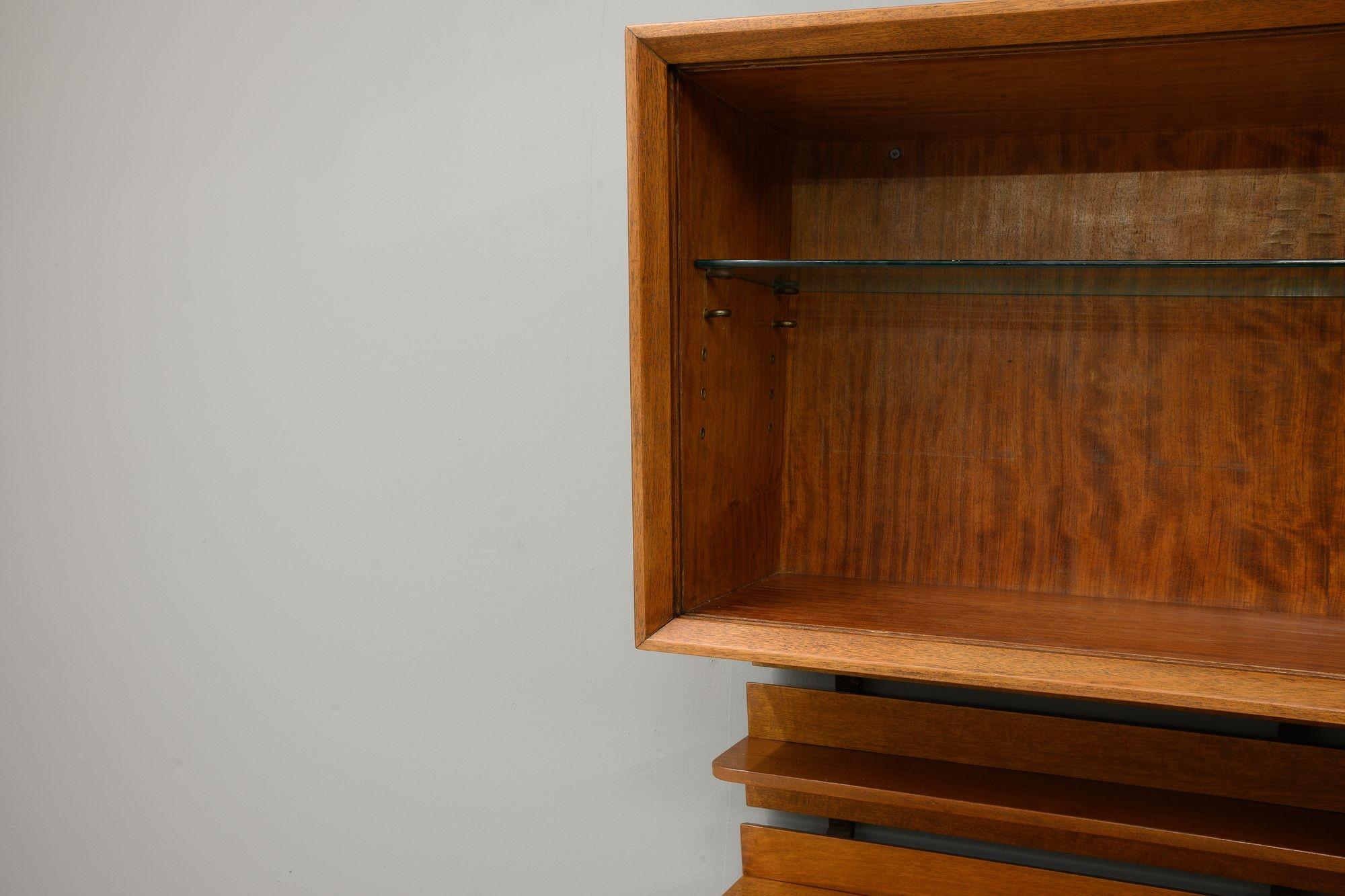 Metà XX secolo Credenza e armadietto per bevande di metà secolo in vendita