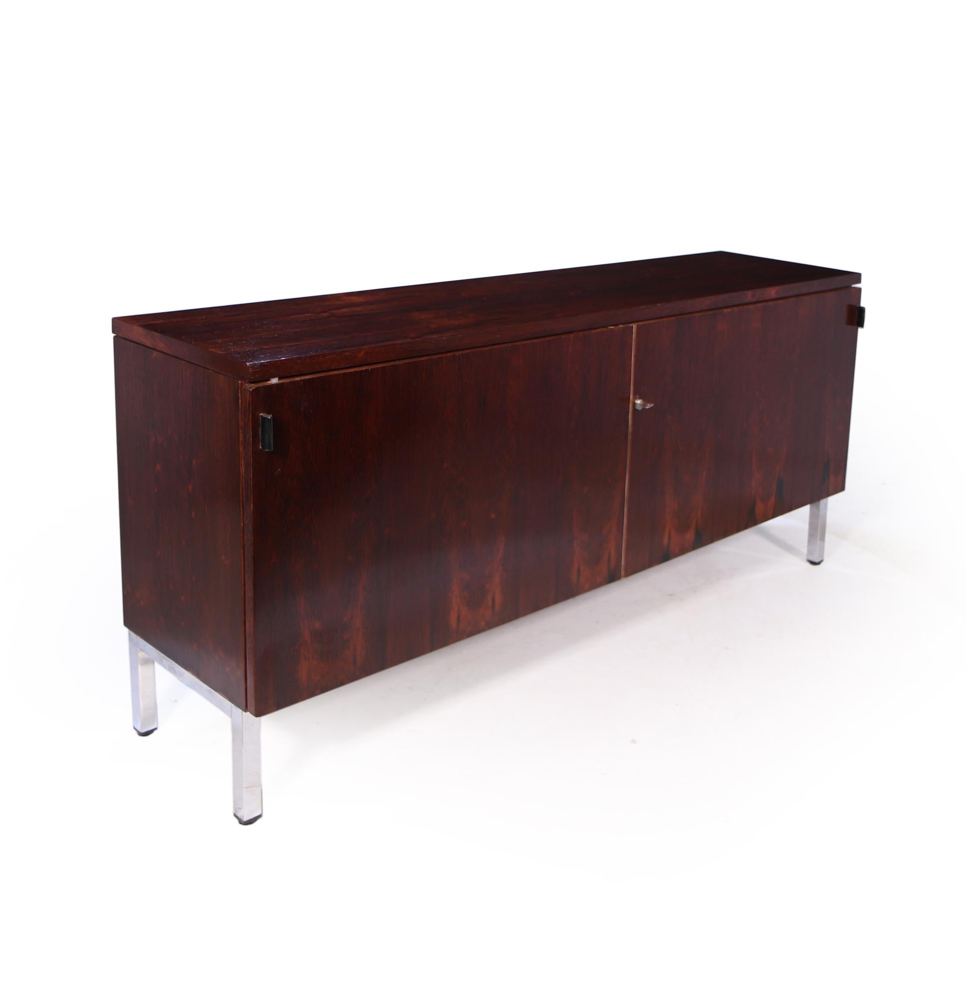 Mid-Century Modern Mid Century Sideboard Attributed to Florence Knoll For Sale