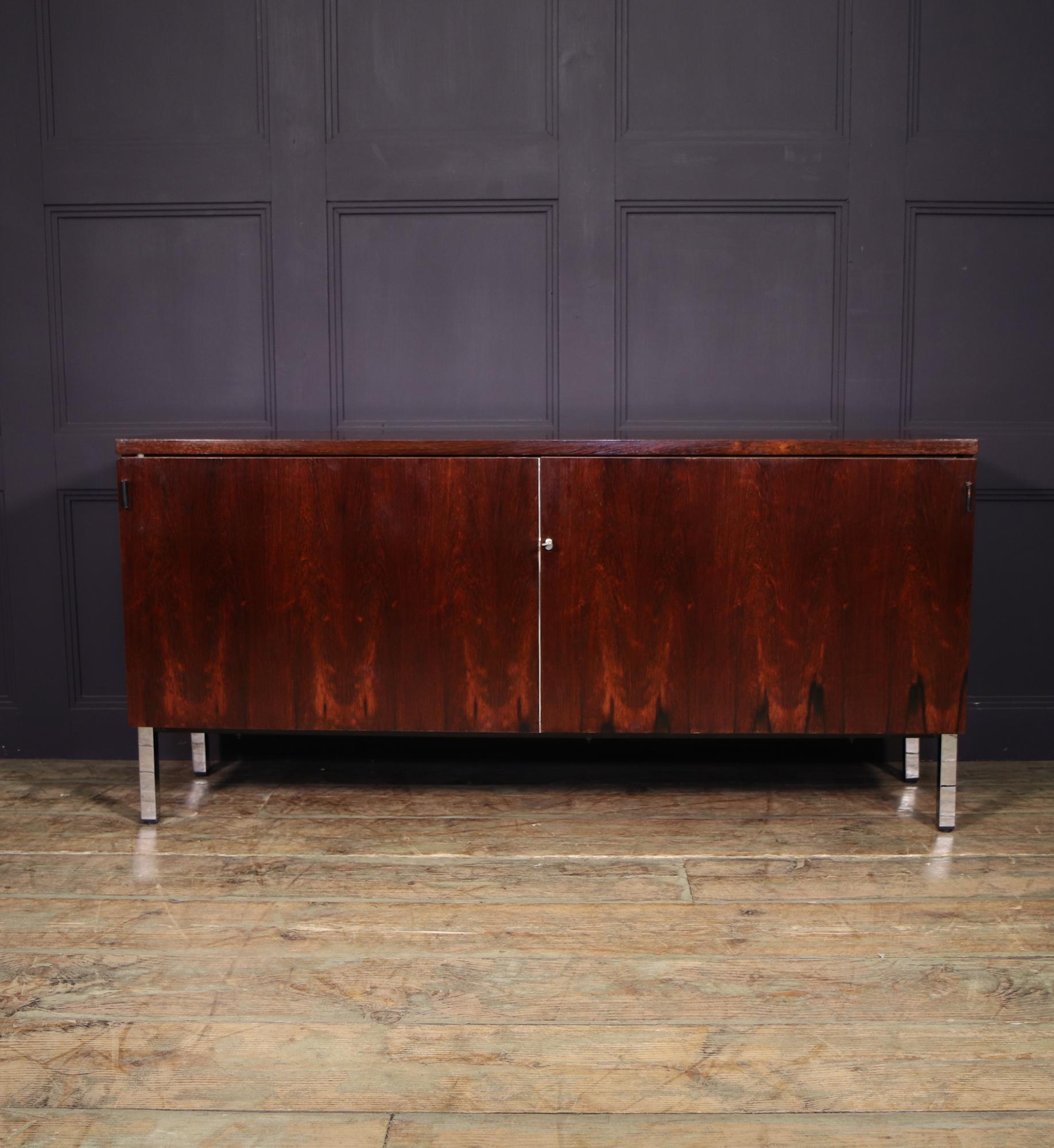 American Mid Century Sideboard Attributed to Florence Knoll For Sale