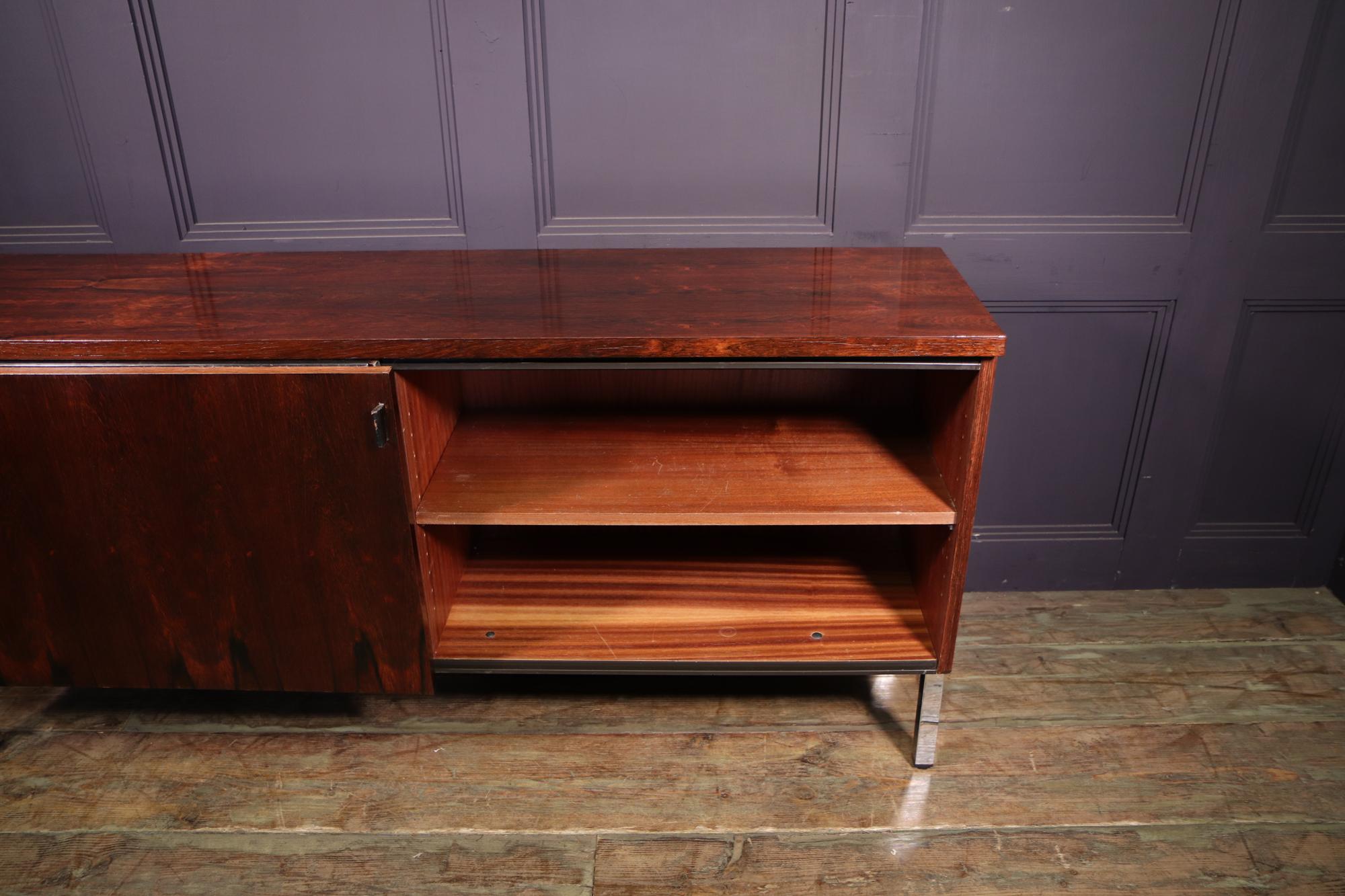 Mid Century Sideboard Attributed to Florence Knoll For Sale 2
