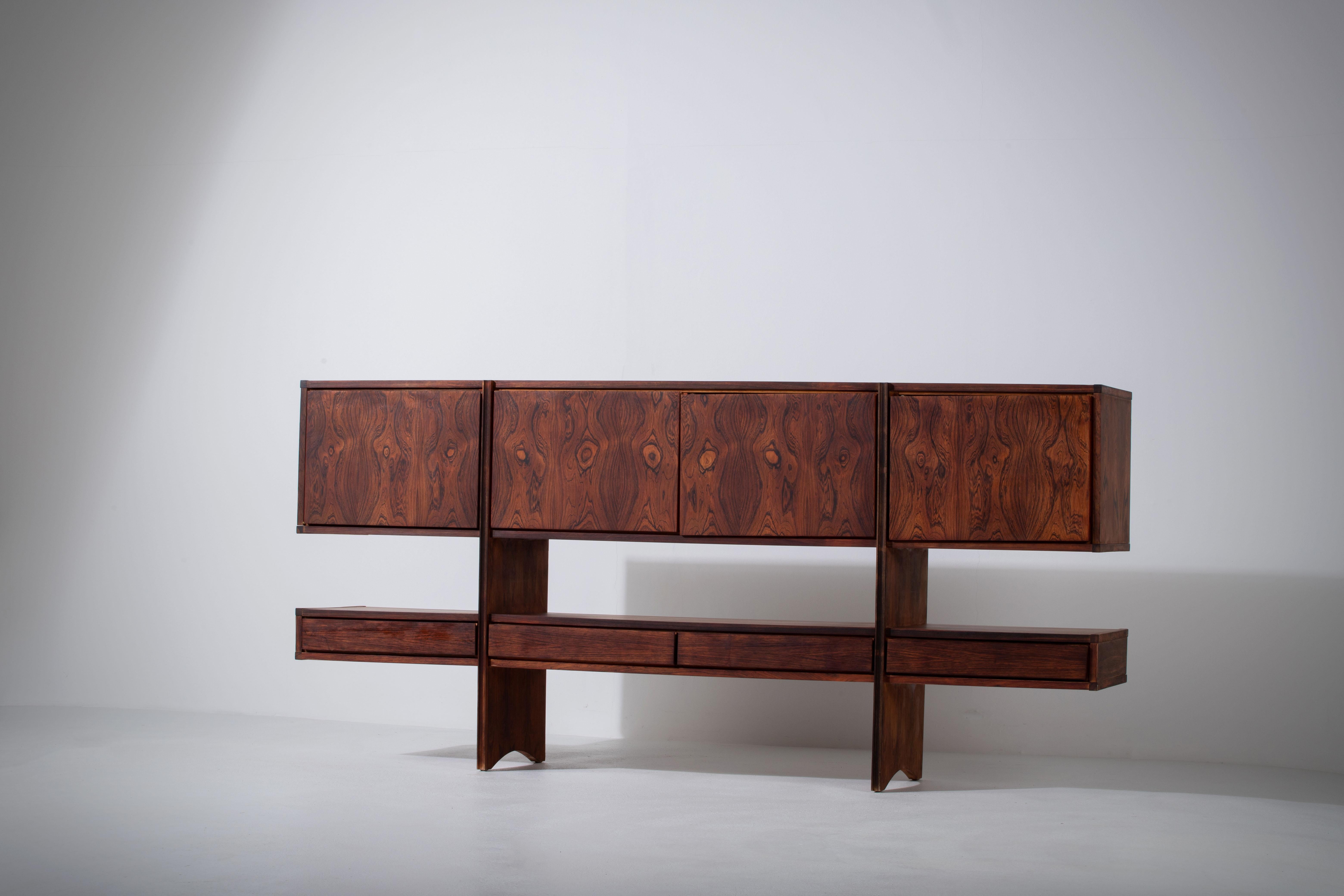 Midcentury Sideboard by Bartolini, Italy, 1960 For Sale 5
