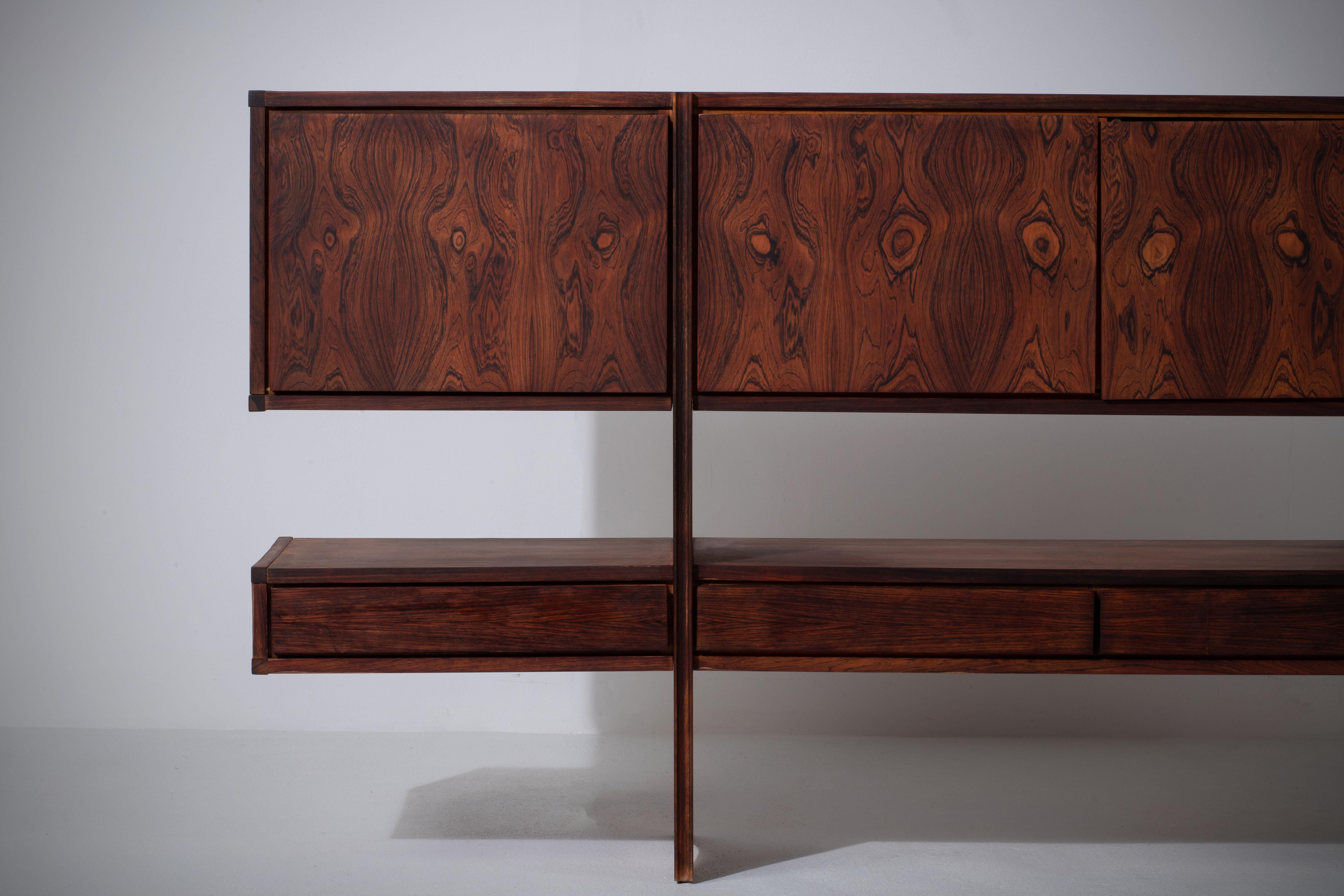 Midcentury Sideboard by Bartolini, Italy, 1960 For Sale 6