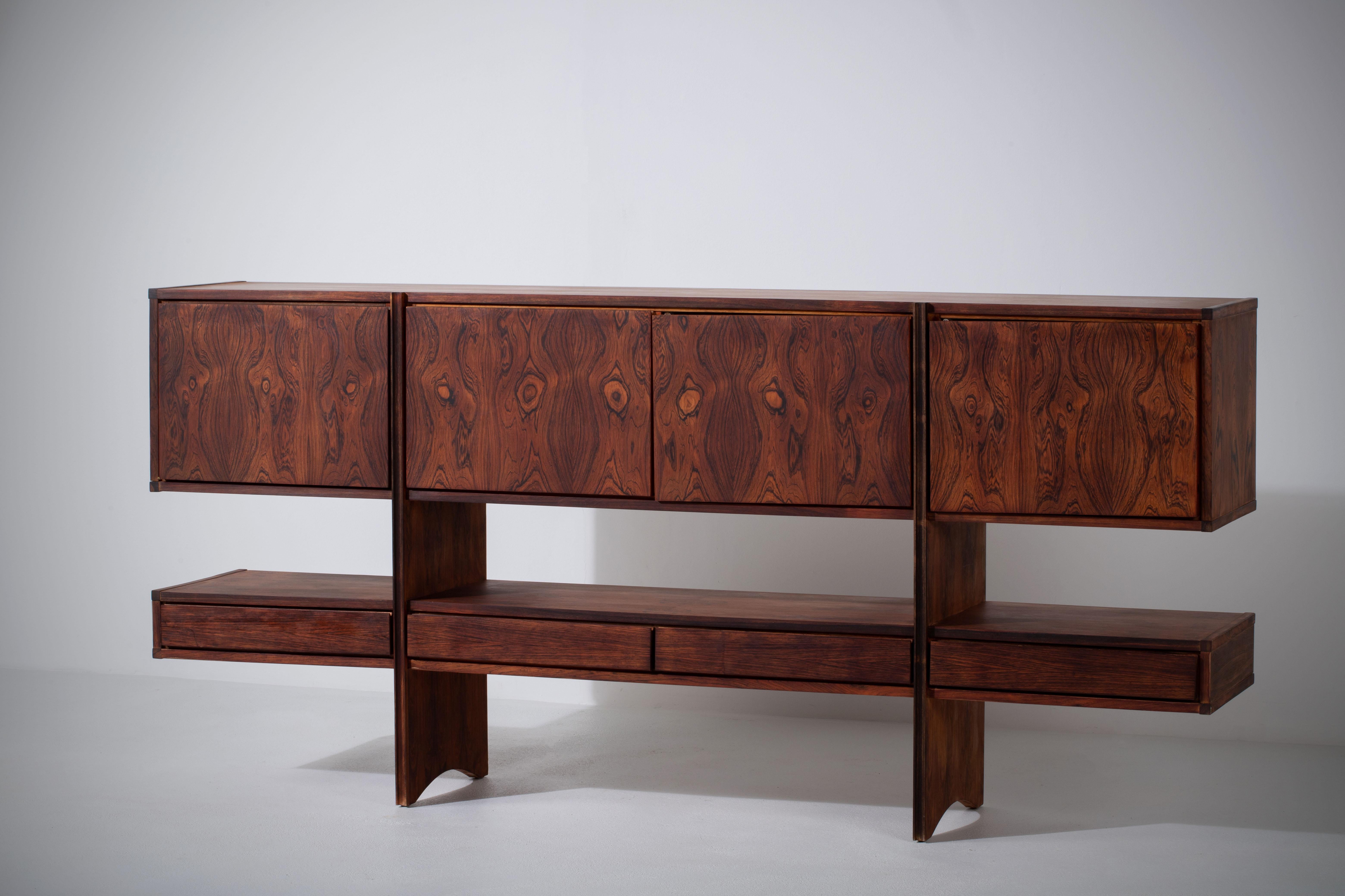 Midcentury Sideboard by Bartolini, Italy, 1960 For Sale 8