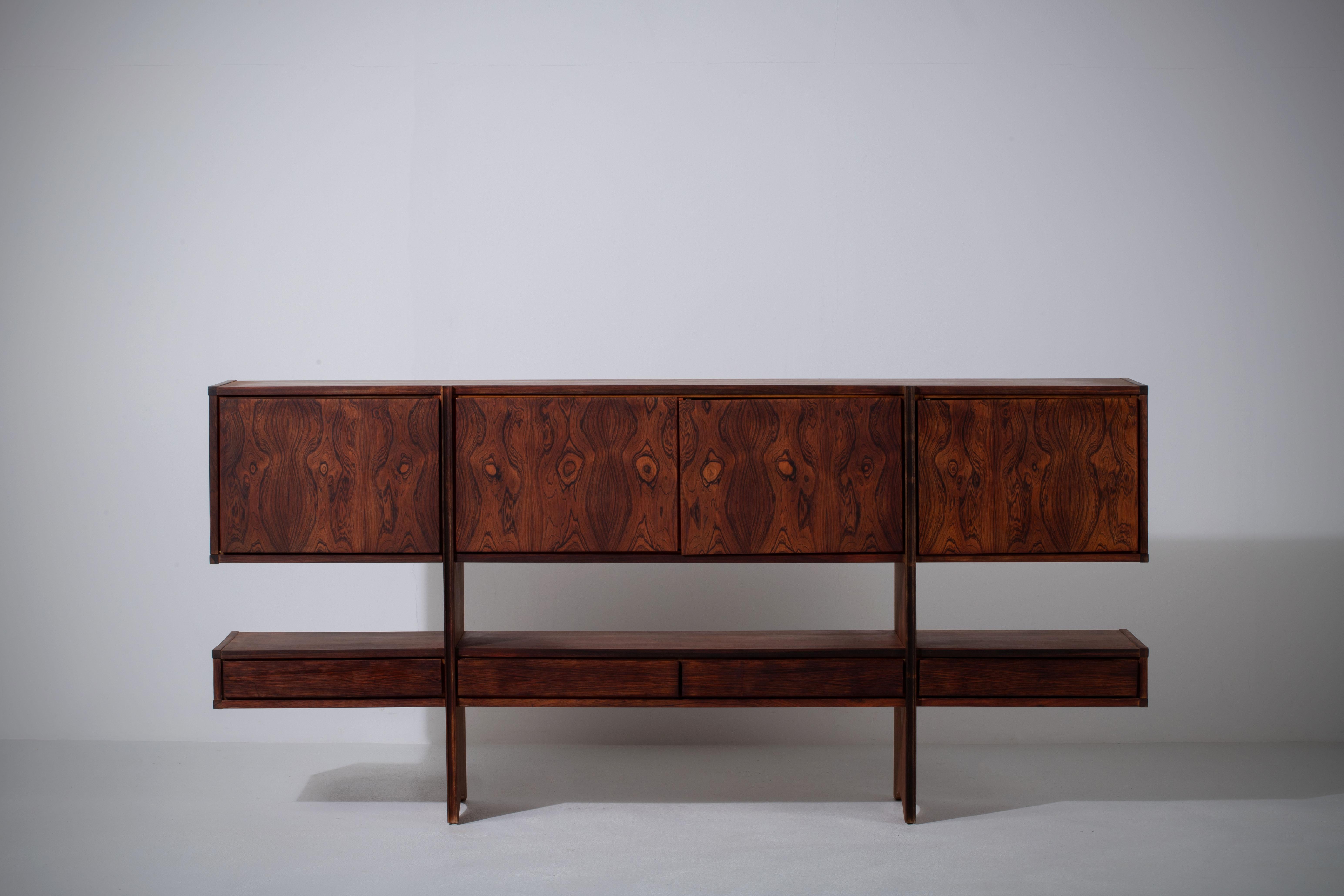 Midcentury Sideboard by Bartolini, Italy, 1960 For Sale 9