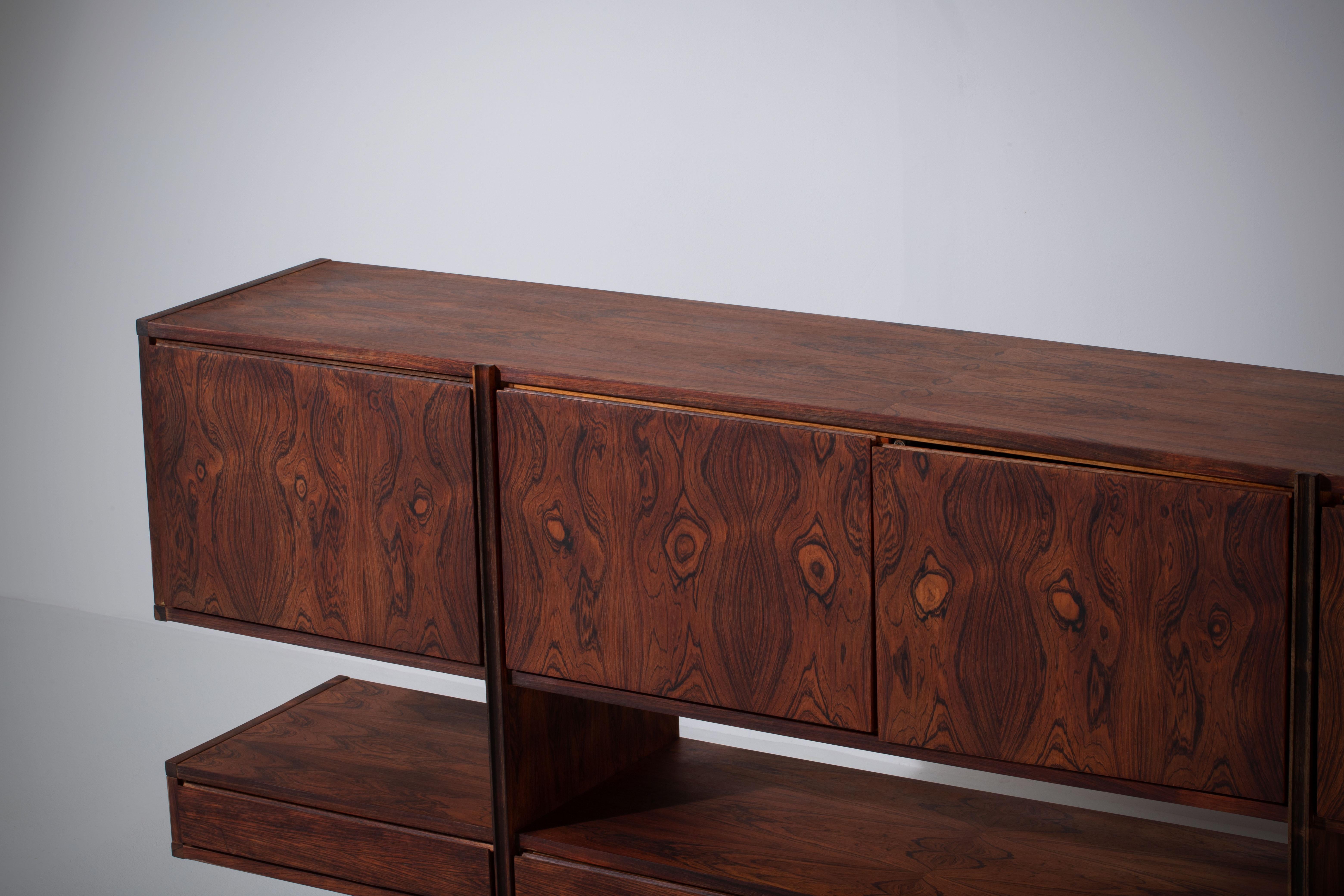 Midcentury Sideboard by Bartolini, Italy, 1960 For Sale 1