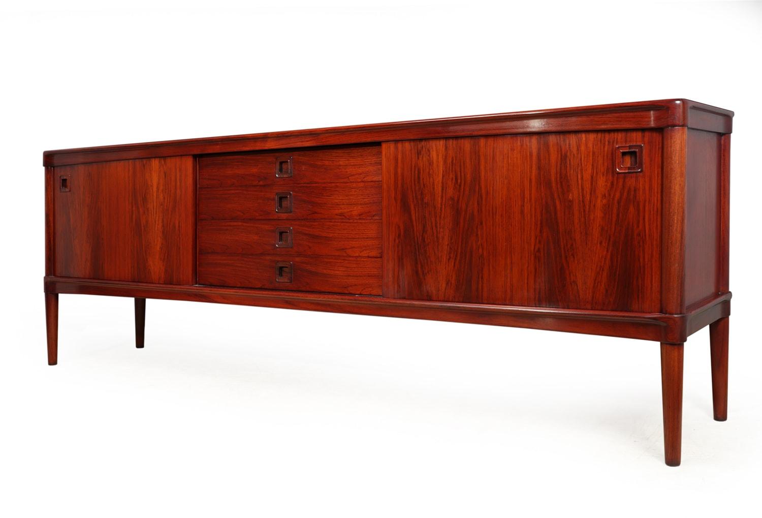 Mid-Century Modern Midcentury Sideboard by Bramin, circa 1960s For Sale