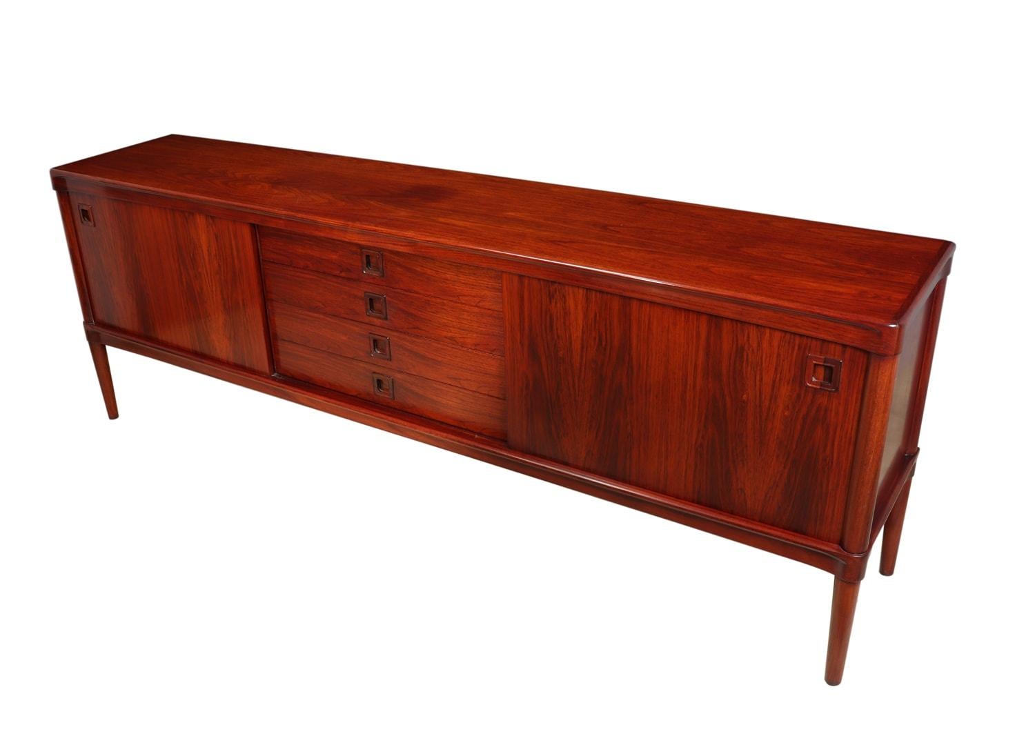 Danish Midcentury Sideboard by Bramin, circa 1960s For Sale