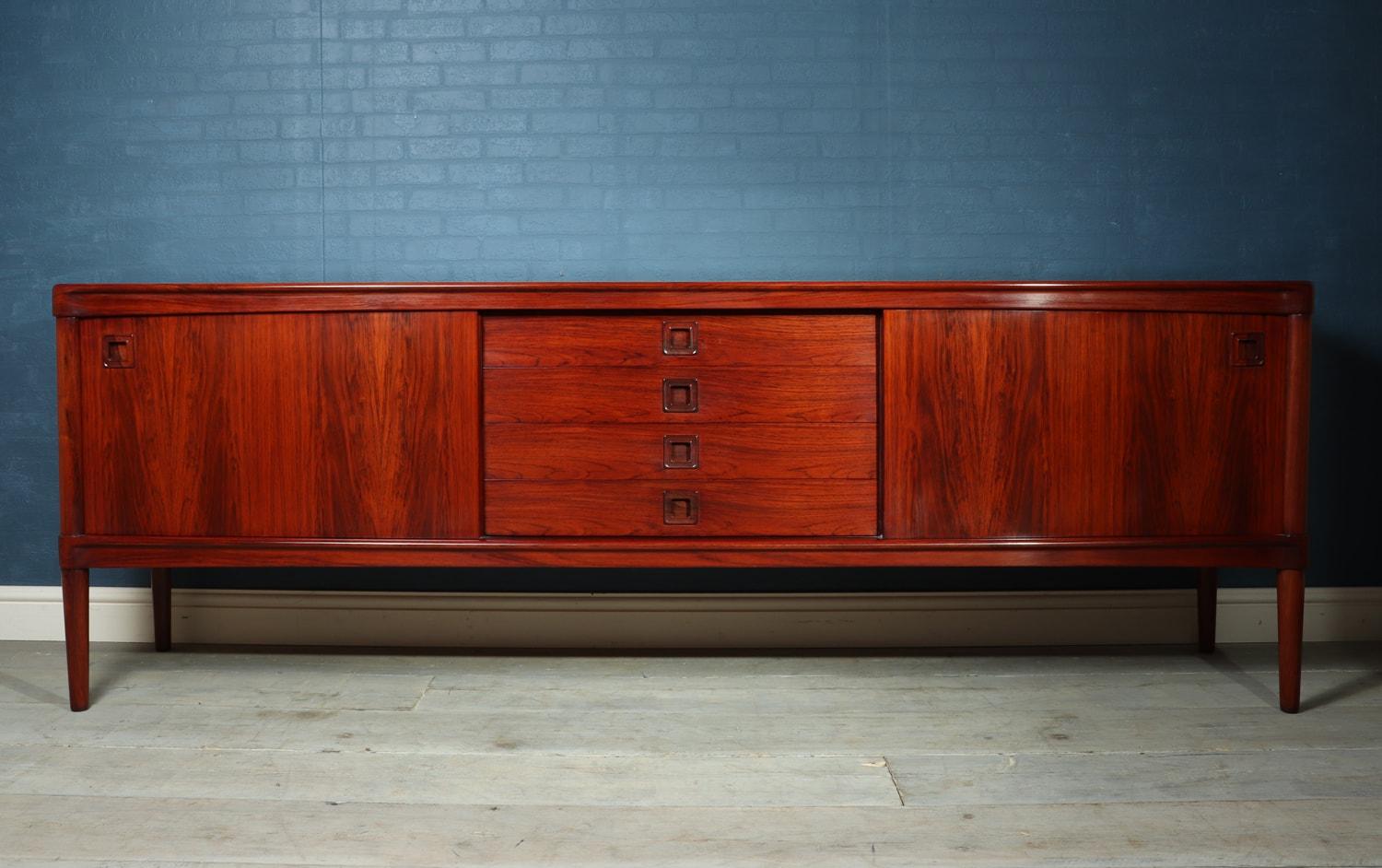 Midcentury Sideboard by Bramin, circa 1960s In Excellent Condition For Sale In Paddock Wood, Kent