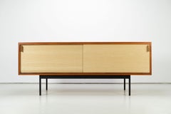 Mid-Century Sideboard by Dieter Waeckerlin for Behr Seagrass Teak, 1960s
