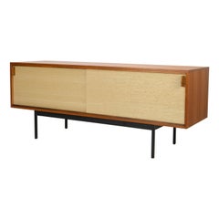 Mid-Century Sideboard by Dieter Waeckerlin for Behr Seagrass Teak, 1960s