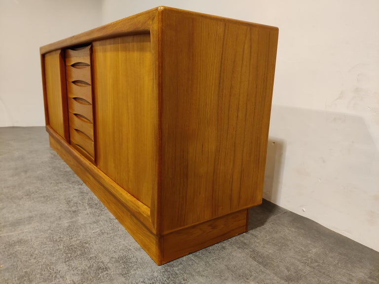 Mid Century Sideboard by Dyrlund, 1960s For Sale 3