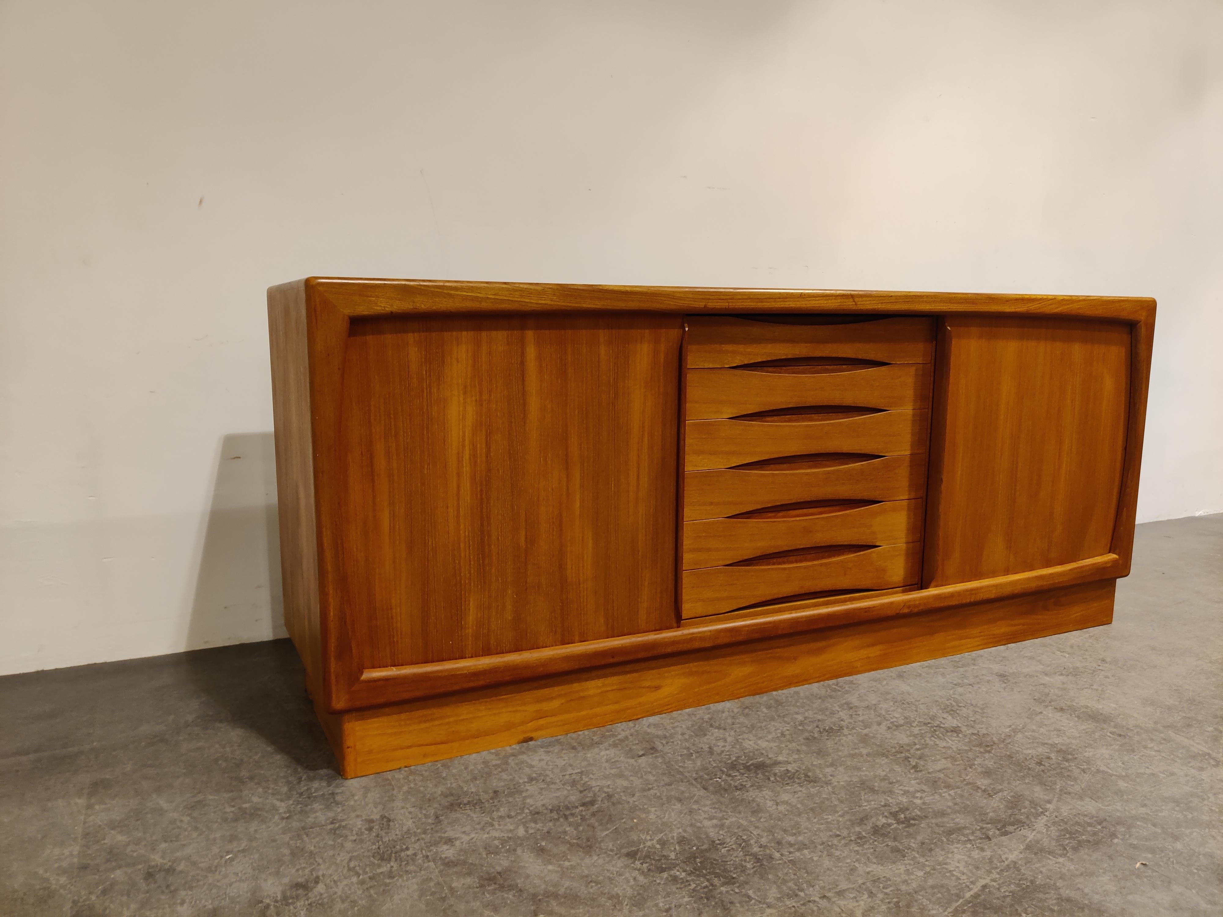 Sideboard aus der Mitte des Jahrhunderts von Dyrlund, 1960er Jahre im Angebot 5