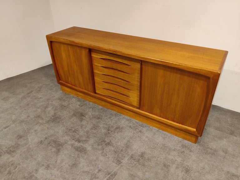 Danish Mid Century Sideboard by Dyrlund, 1960s For Sale