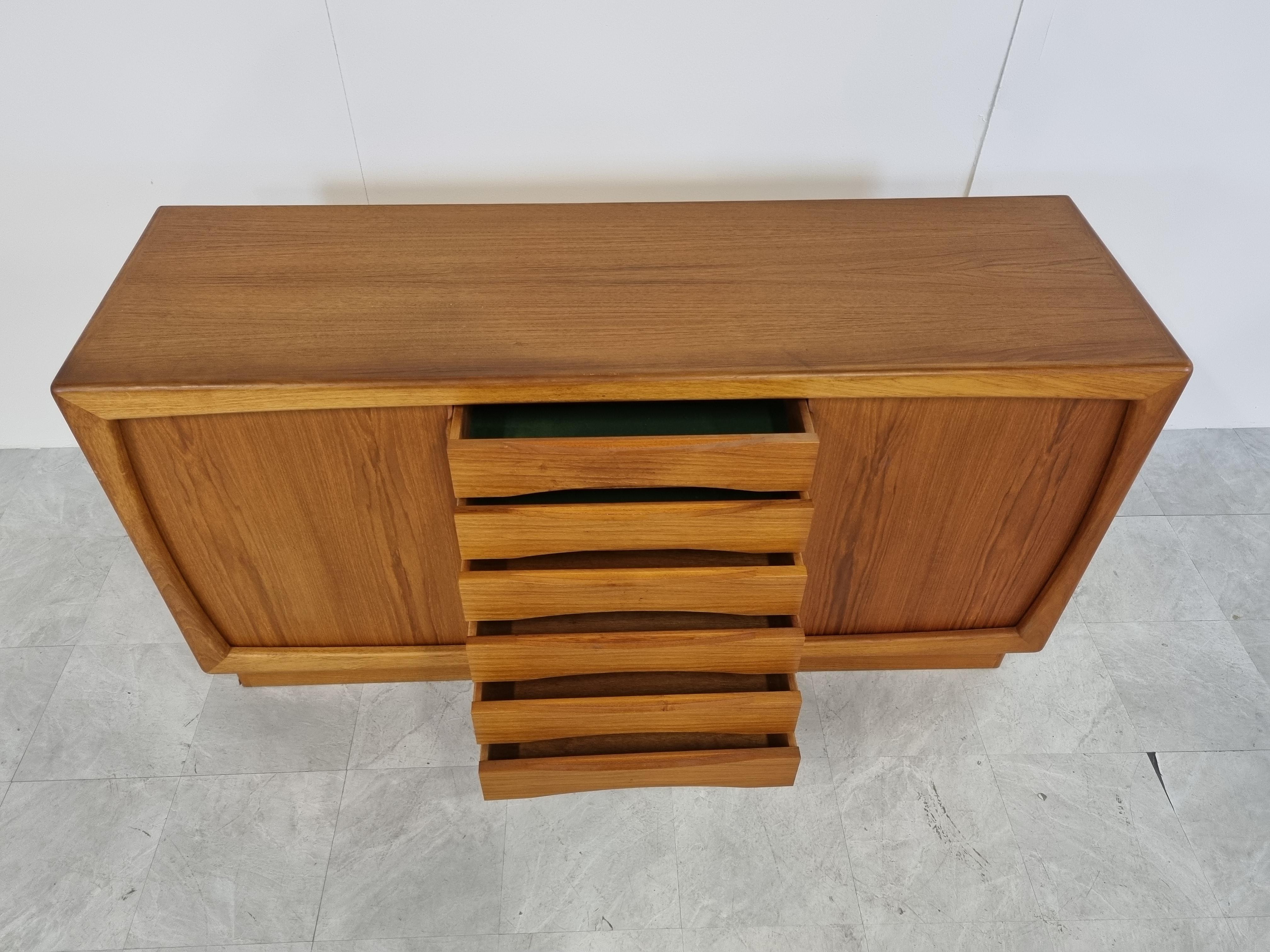 Mid-Century Sideboard by Dyrlund, 1960s In Good Condition In HEVERLEE, BE