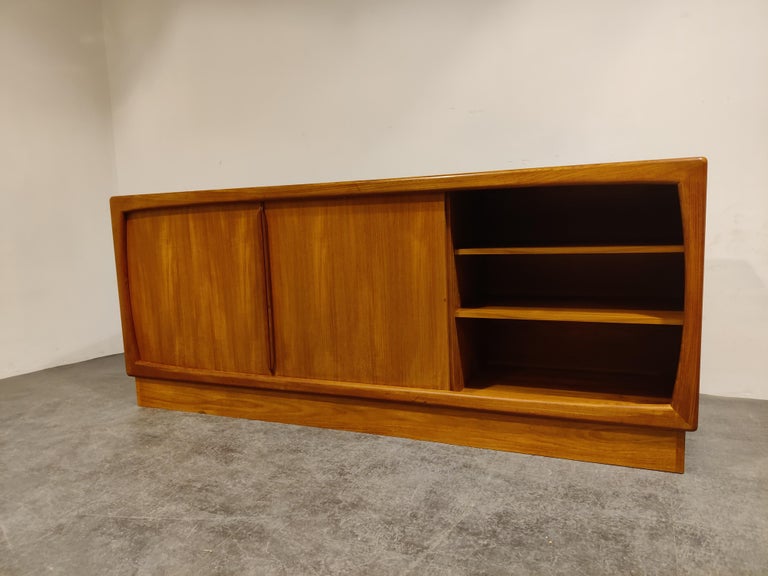 Mid-20th Century Mid Century Sideboard by Dyrlund, 1960s For Sale