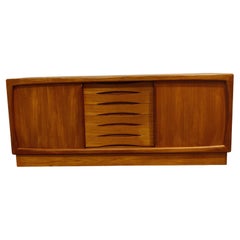 Credenza di metà secolo di Dyrlund, anni '60