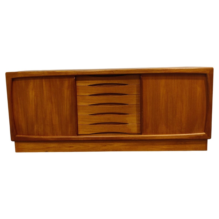 Mid Century Sideboard by Dyrlund, 1960s For Sale