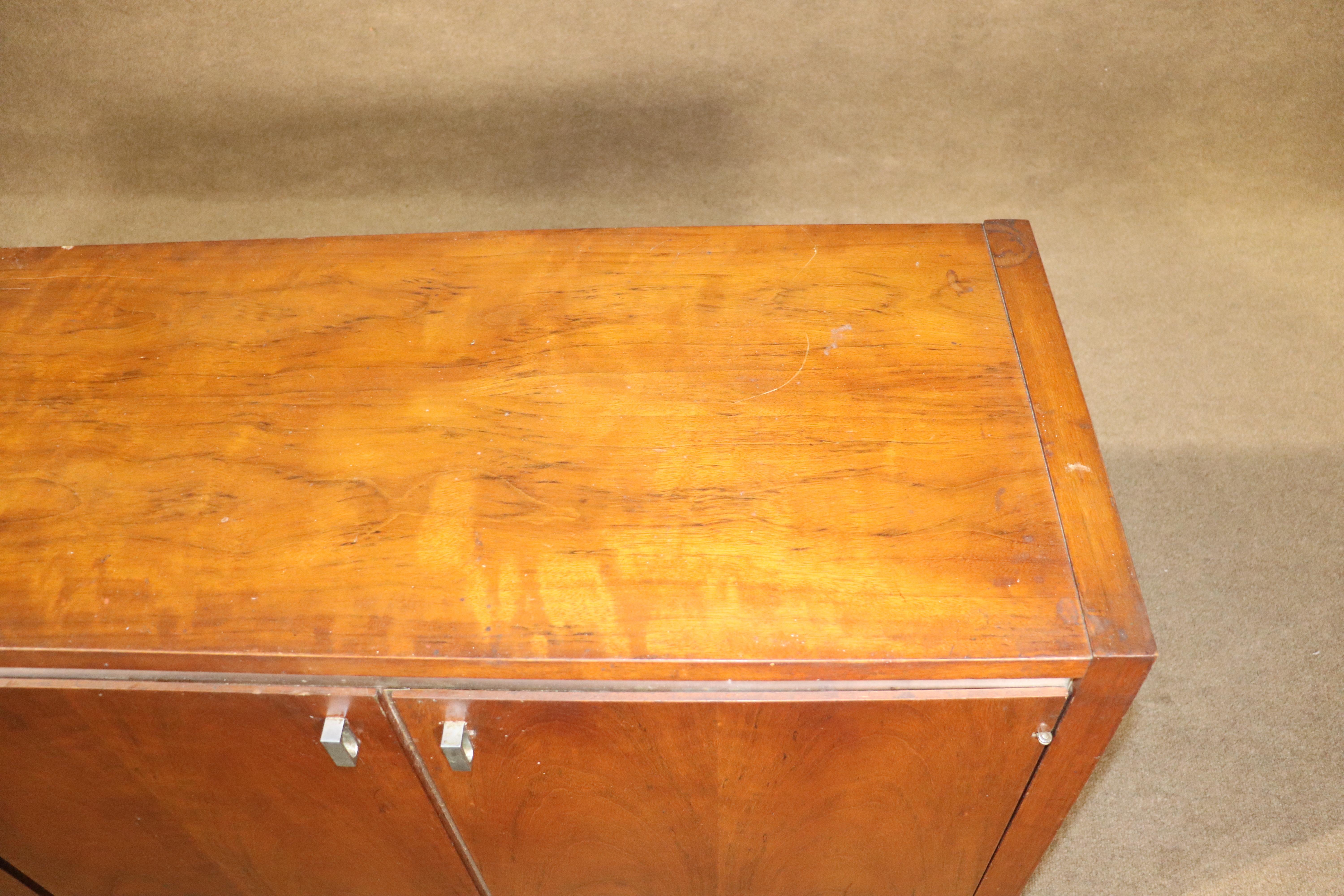 Teak Credenza di metà secolo di Founders in vendita