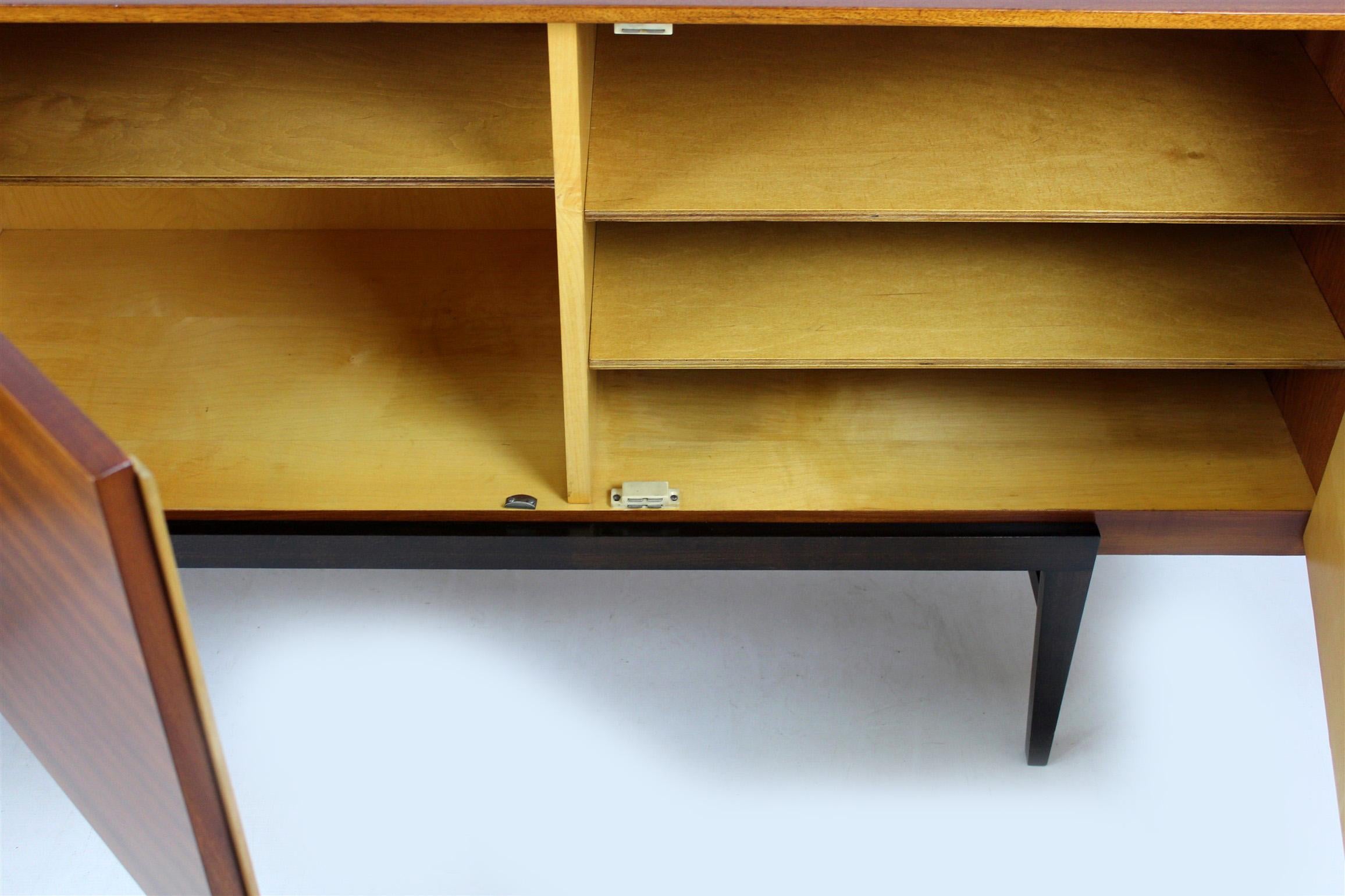 Midcentury Sideboard by František Mezulaník for UP Bucovice, 1960s 5