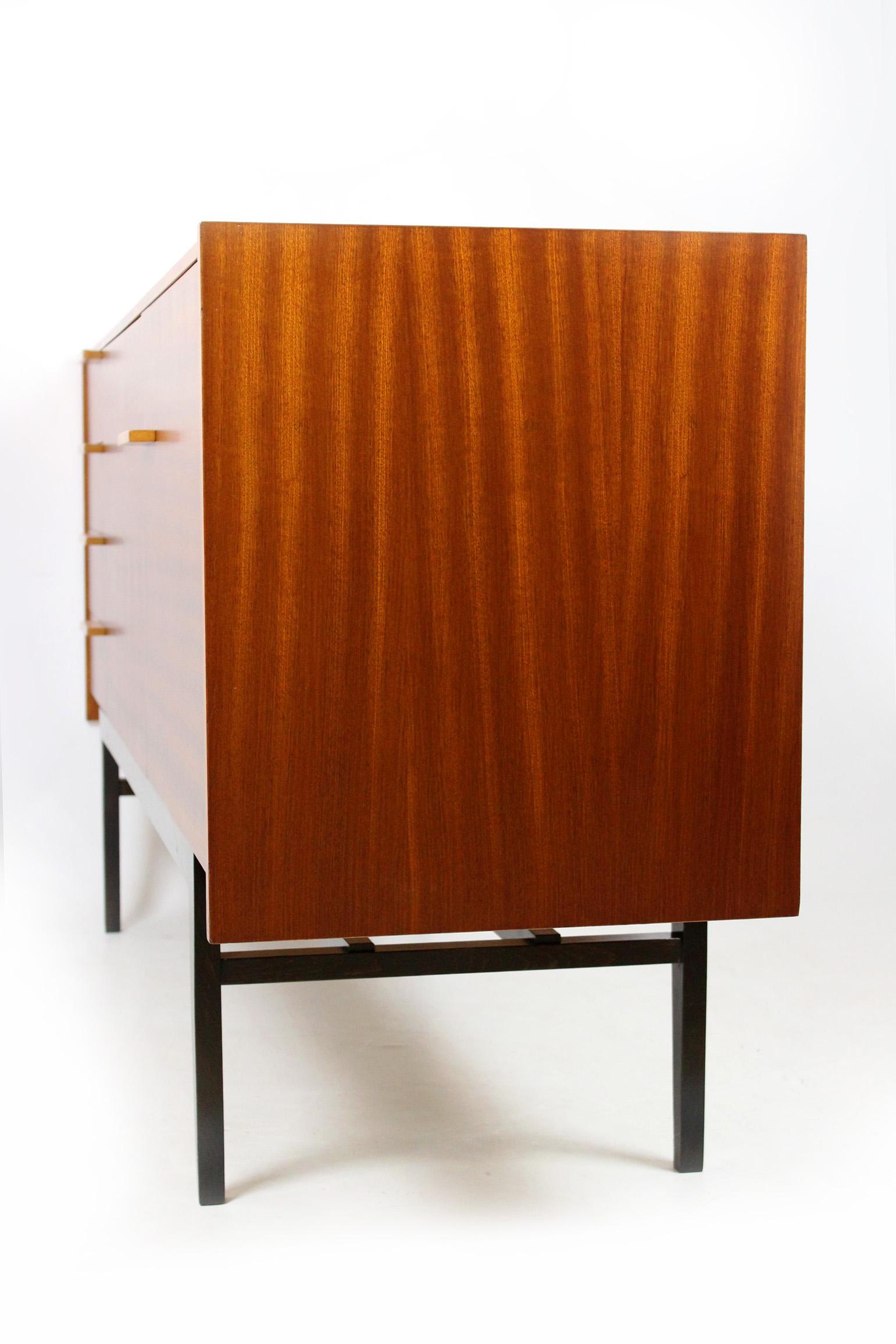 Midcentury Sideboard by František Mezulaník for UP Bucovice, 1960s 8