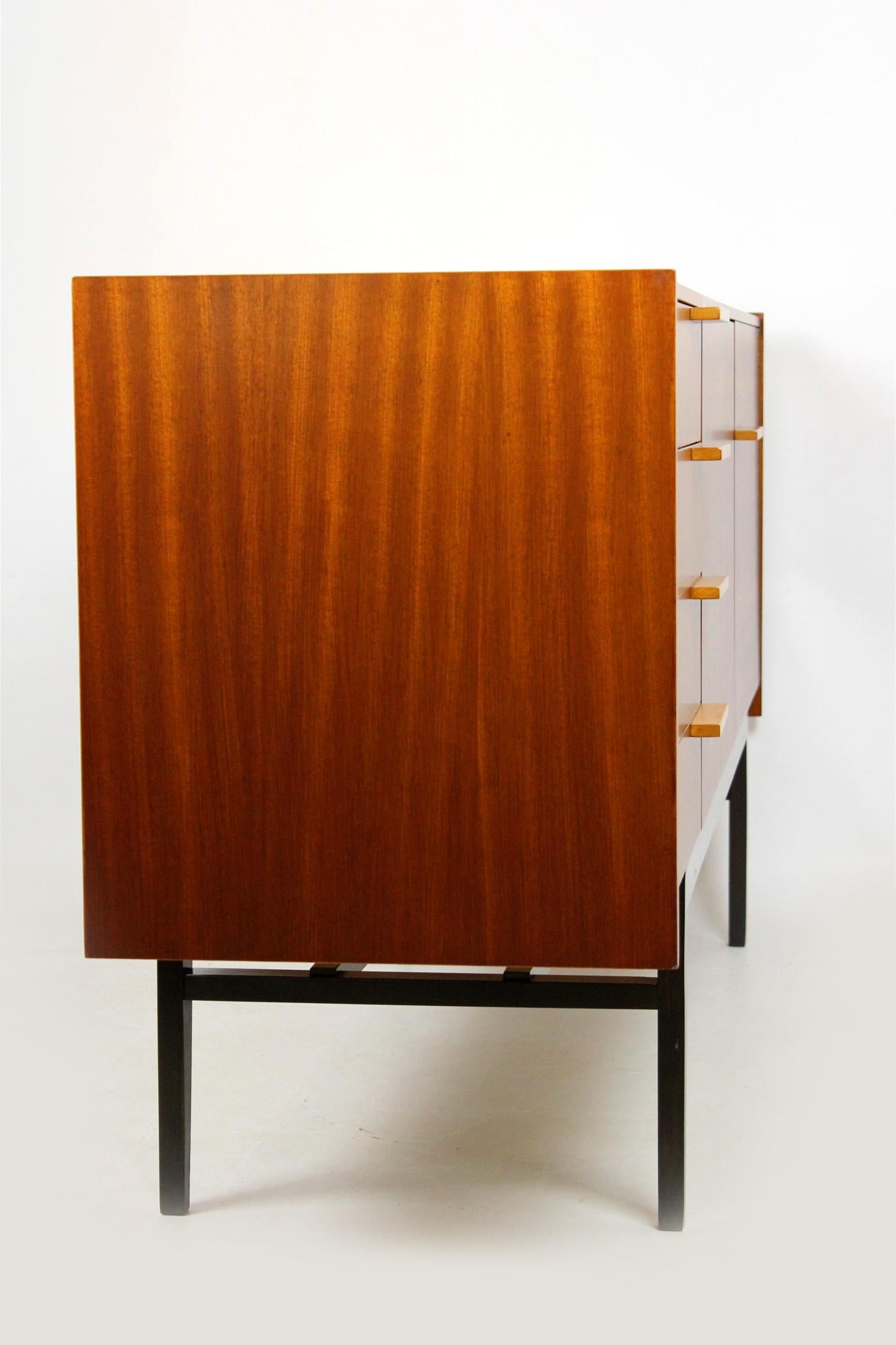 Midcentury Sideboard by František Mezulaník for UP Bucovice, 1960s 10