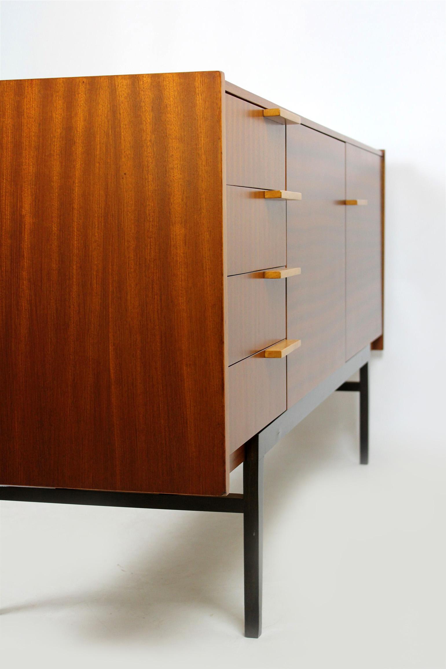 Midcentury Sideboard by František Mezulaník for UP Bucovice, 1960s 11