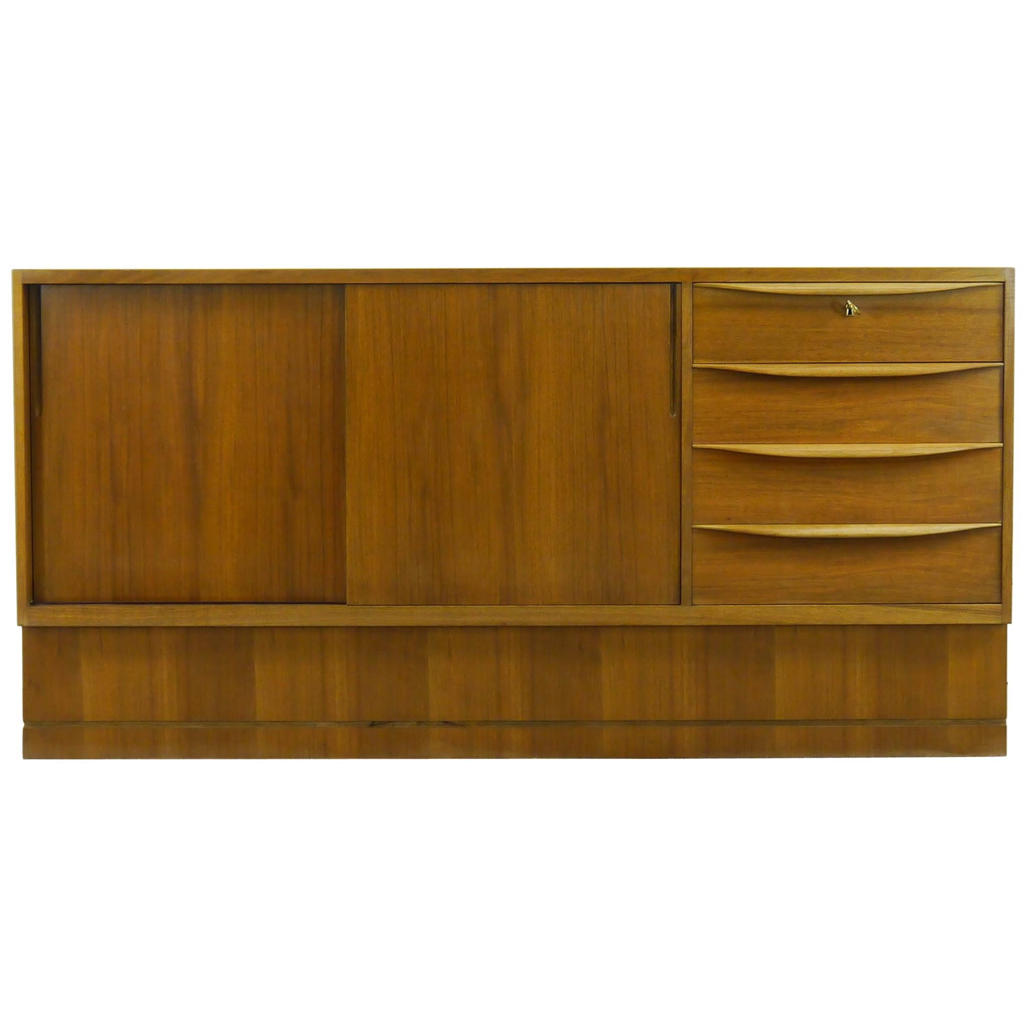 Midcentury Sideboard by Franz Ehrlich for VEB Deutsche Werkstätten Hellerau For Sale