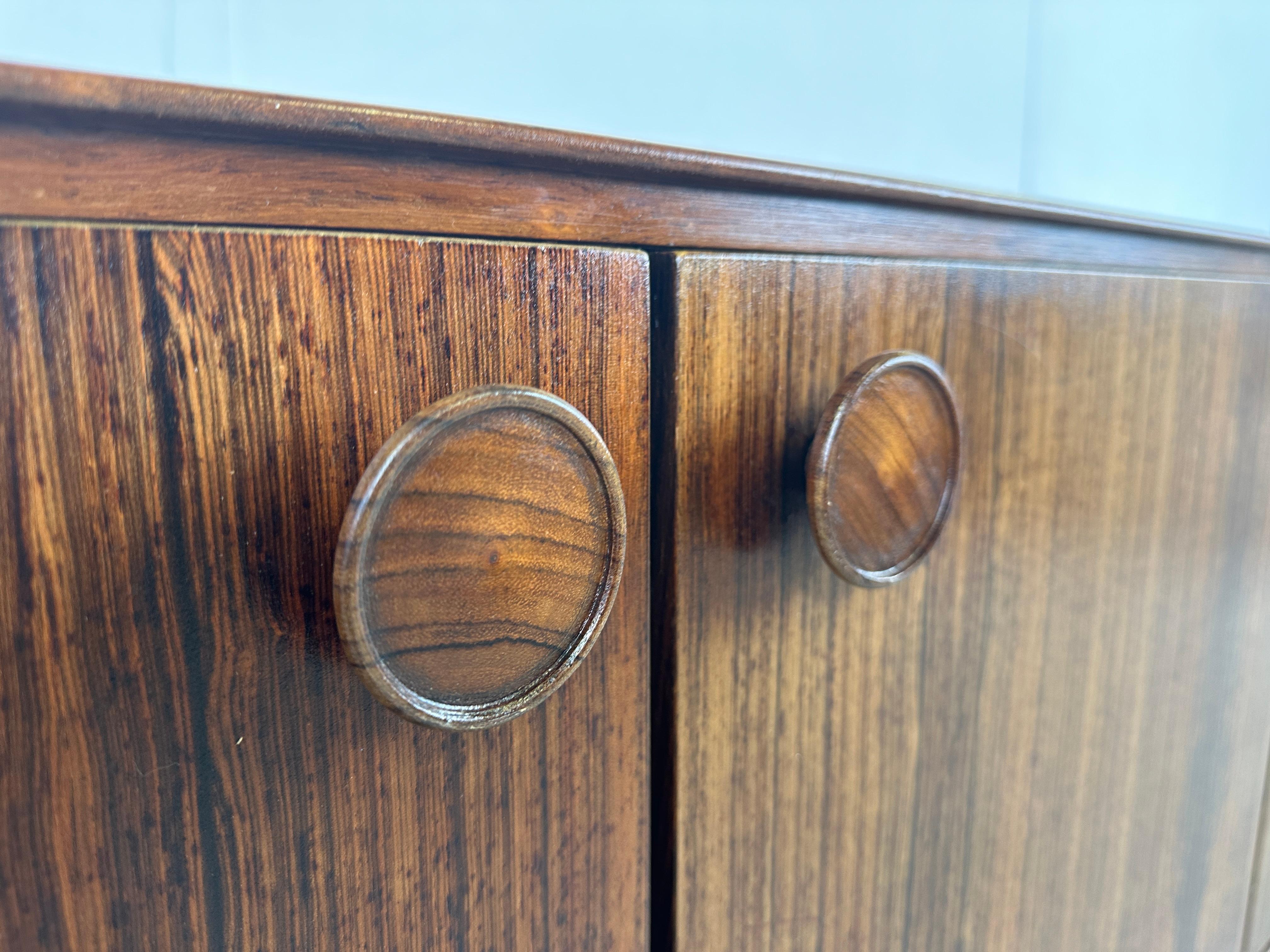 Rosewood Mid century sideboard by Fristho, 1960s  For Sale