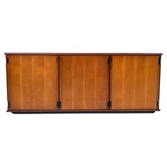Mid-Century Sideboard by Gianfranco Frattini, Wood, Italy, 1970s