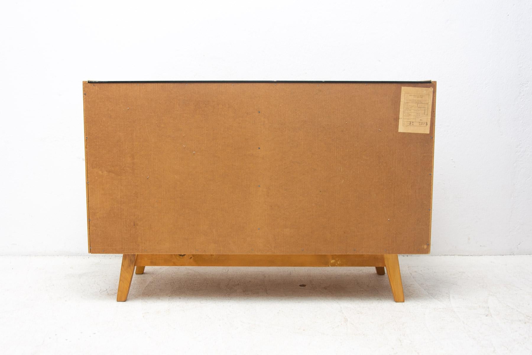 Mid-Century Sideboard by Hubert Nepožitek & Bohumil Landsman for Jitona, 1960's For Sale 13